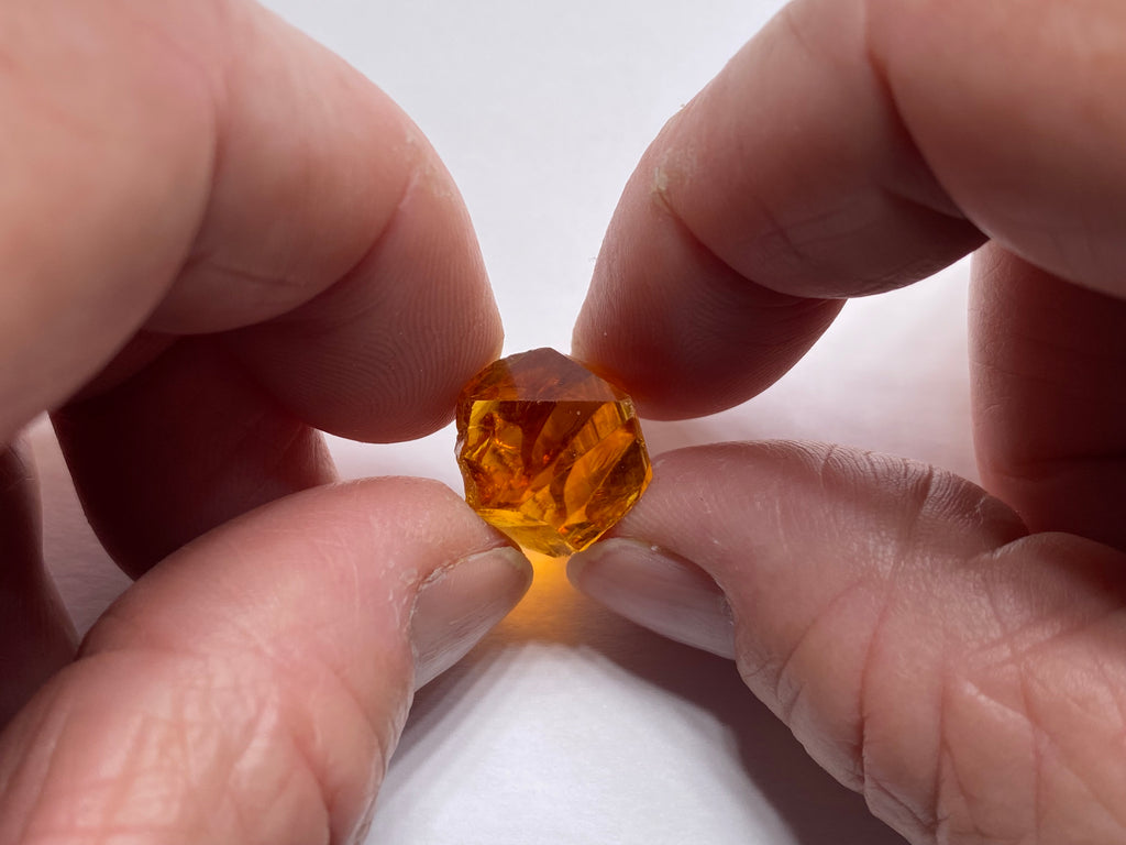 Imperial Flame Citrine - Brazil