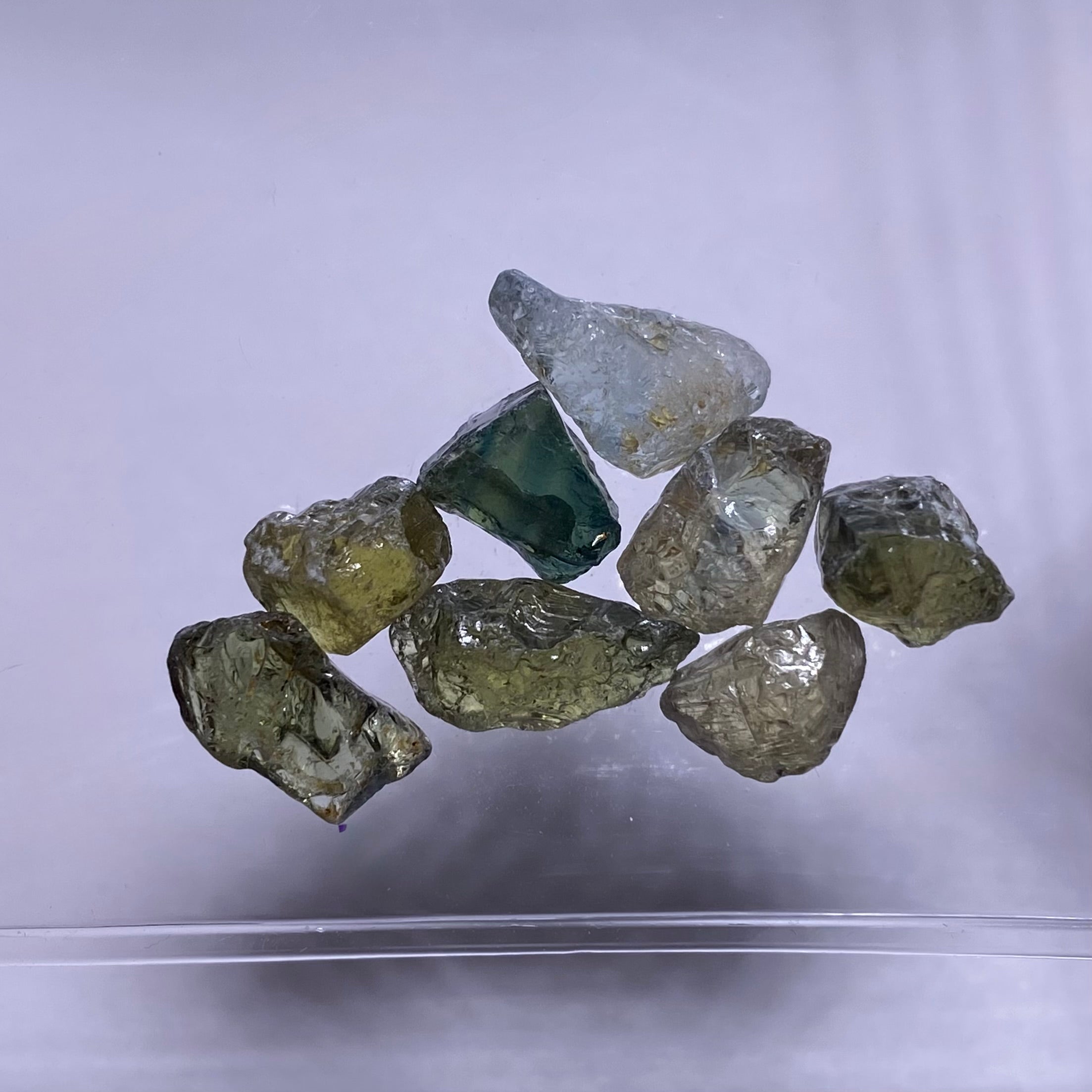 Umba Sapphires - Tanzania