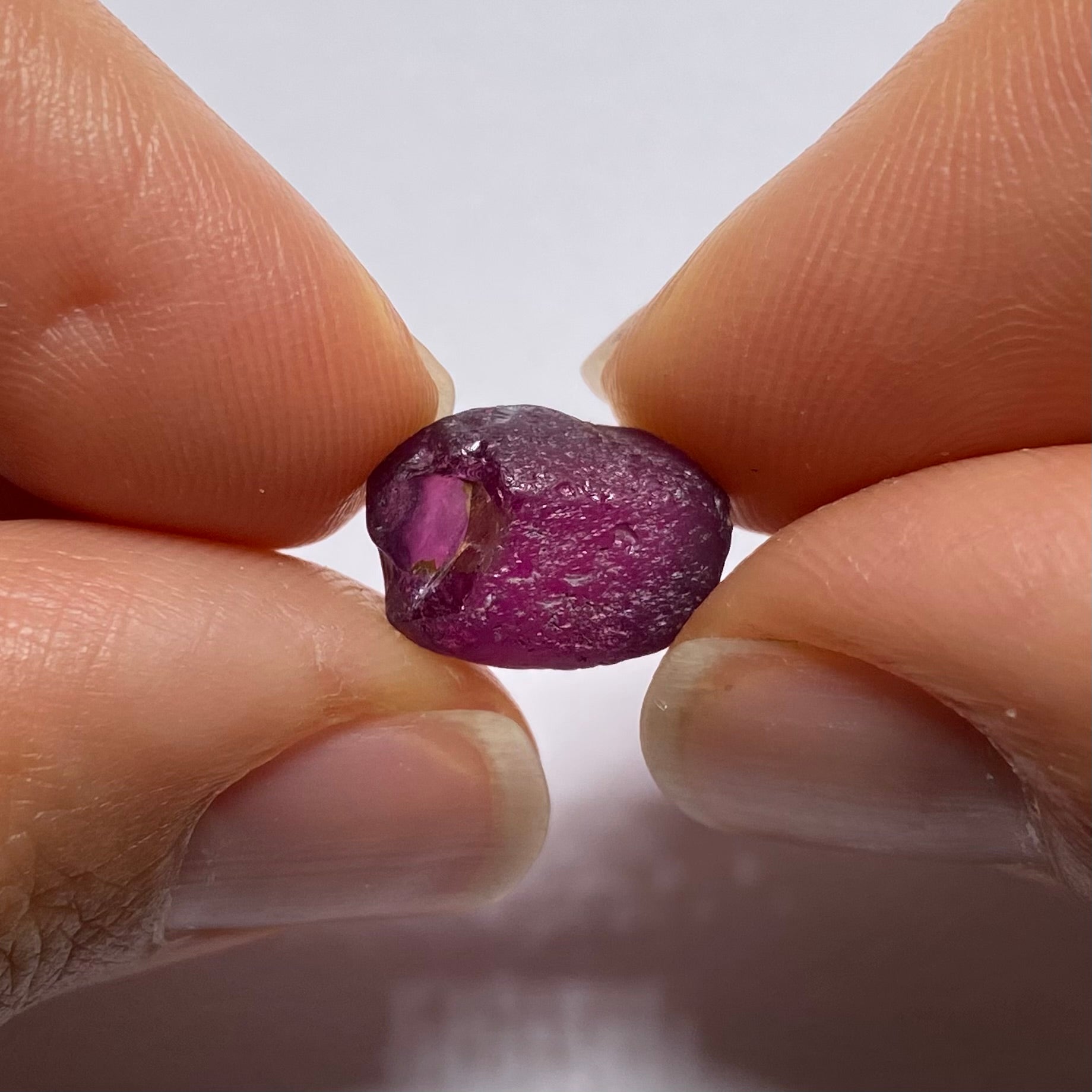 Rhodolite - Tanzania