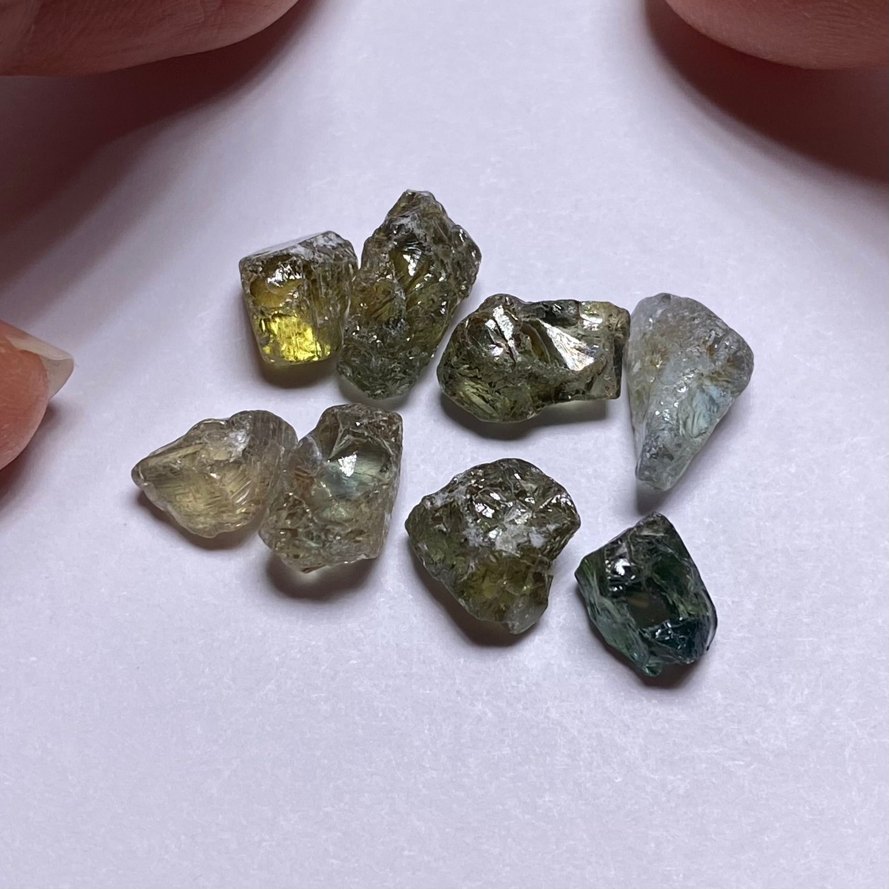 Umba Sapphires - Tanzania