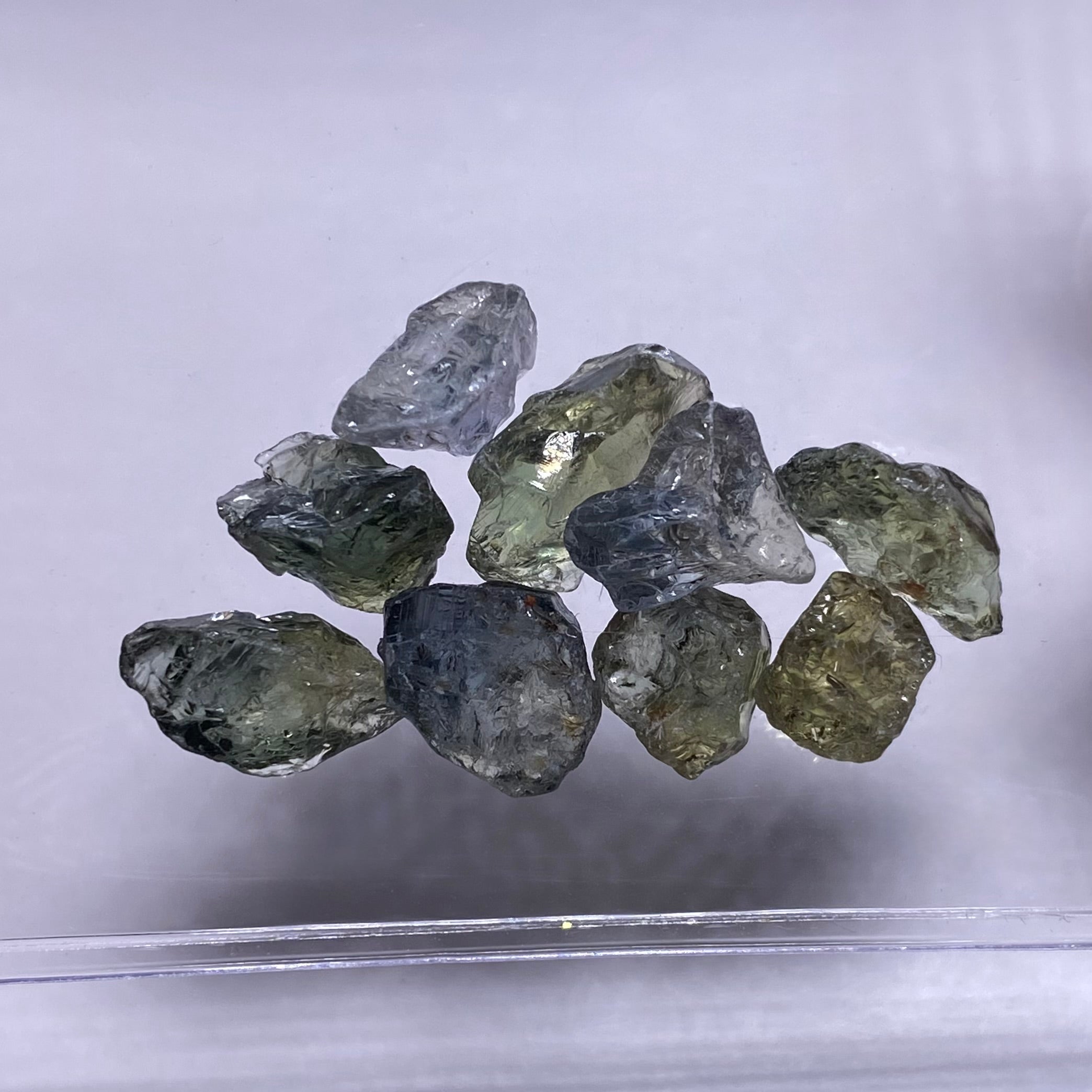 Umba Sapphires - Tanzania