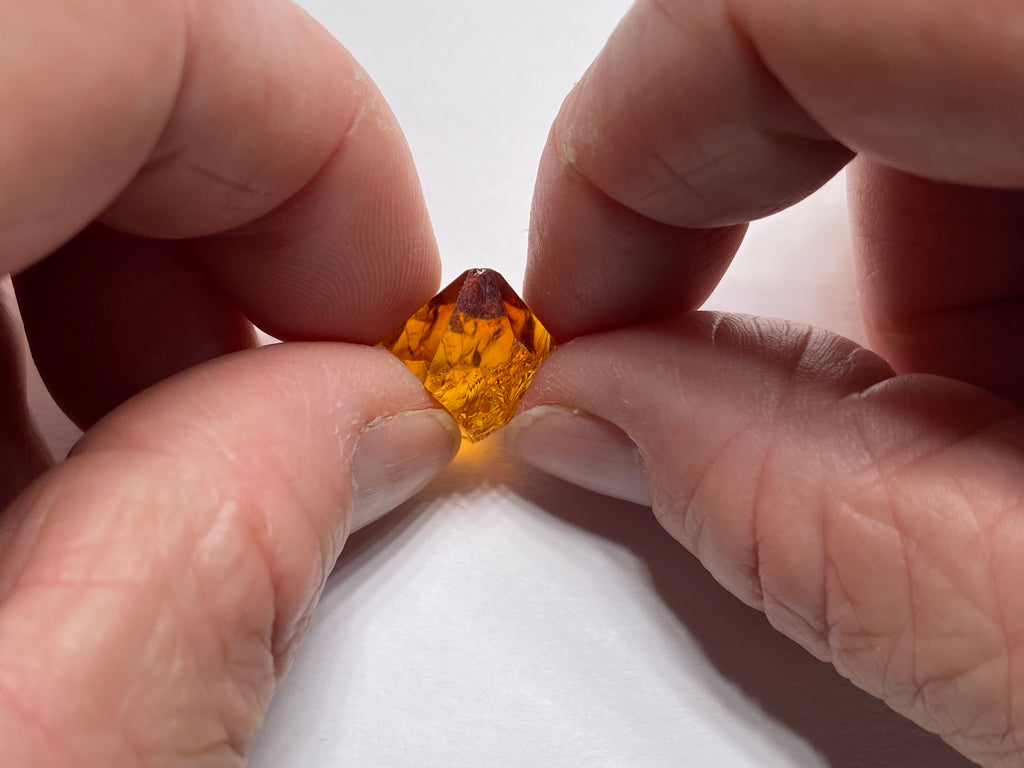 Imperial Flame Citrine - Brazil