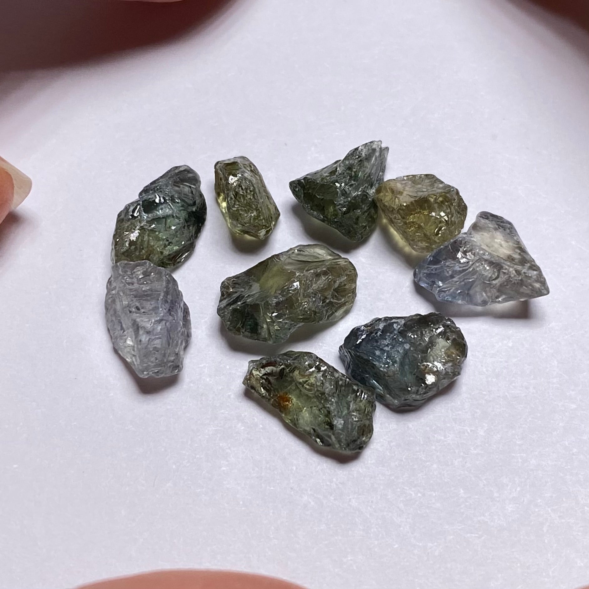Umba Sapphires - Tanzania
