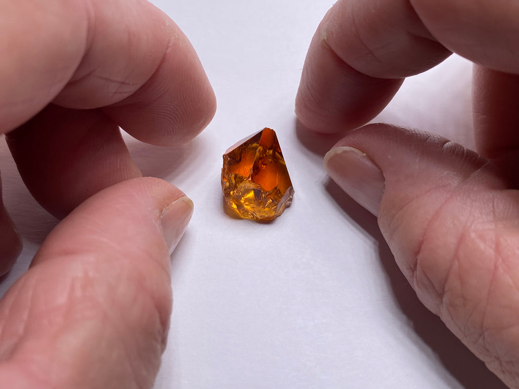 Imperial Flame Citrine - Brazil