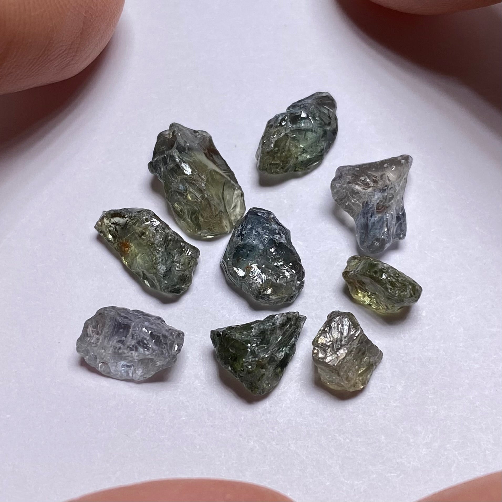 Umba Sapphires - Tanzania