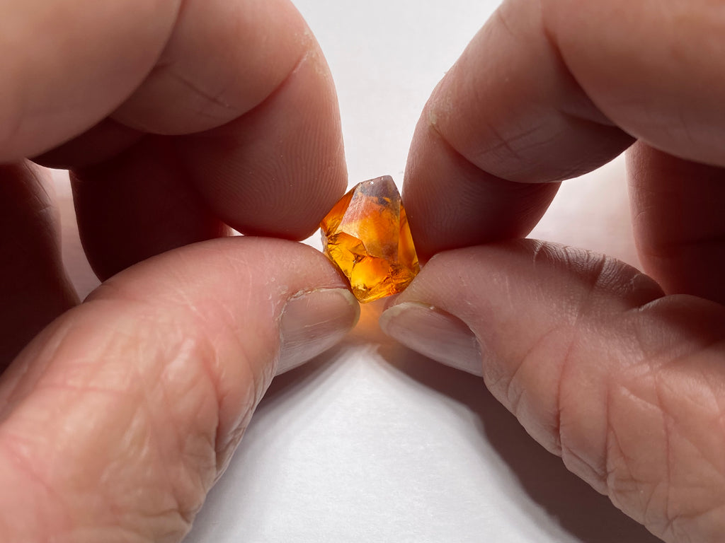 Imperial Flame Citrine - Brazil