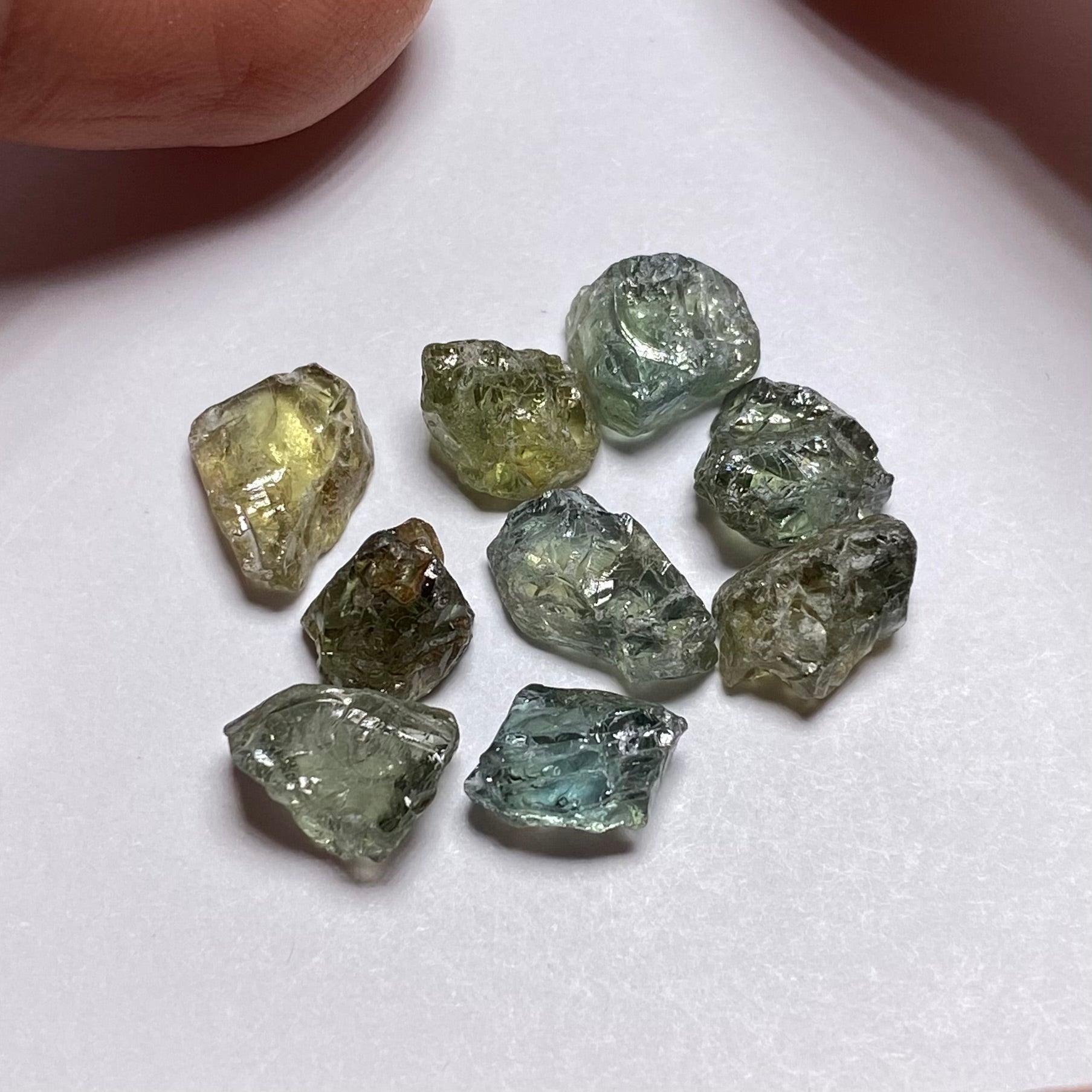 Umba Sapphires - Tanzania
