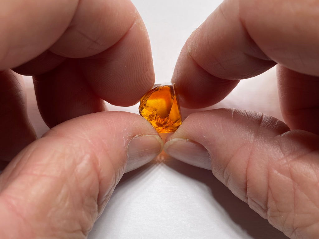 Imperial Flame Citrine - Brazil