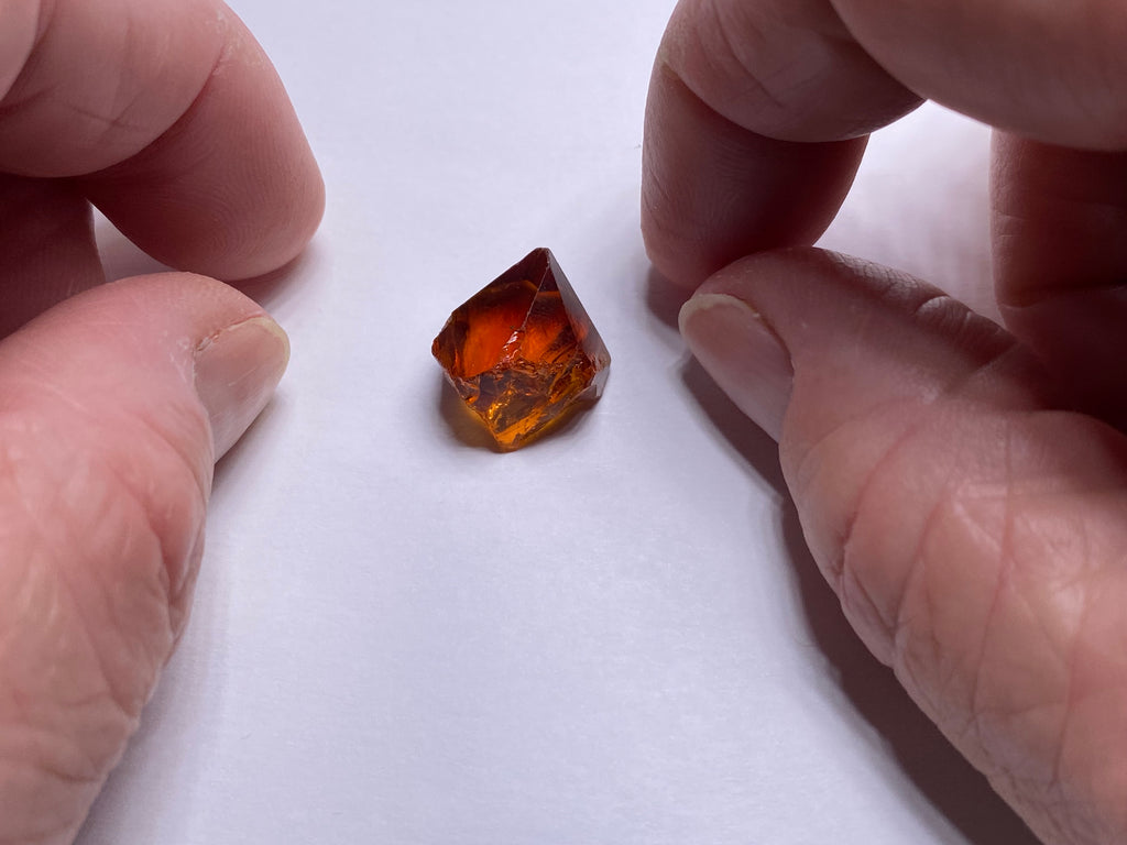 Imperial Flame Citrine - Brazil