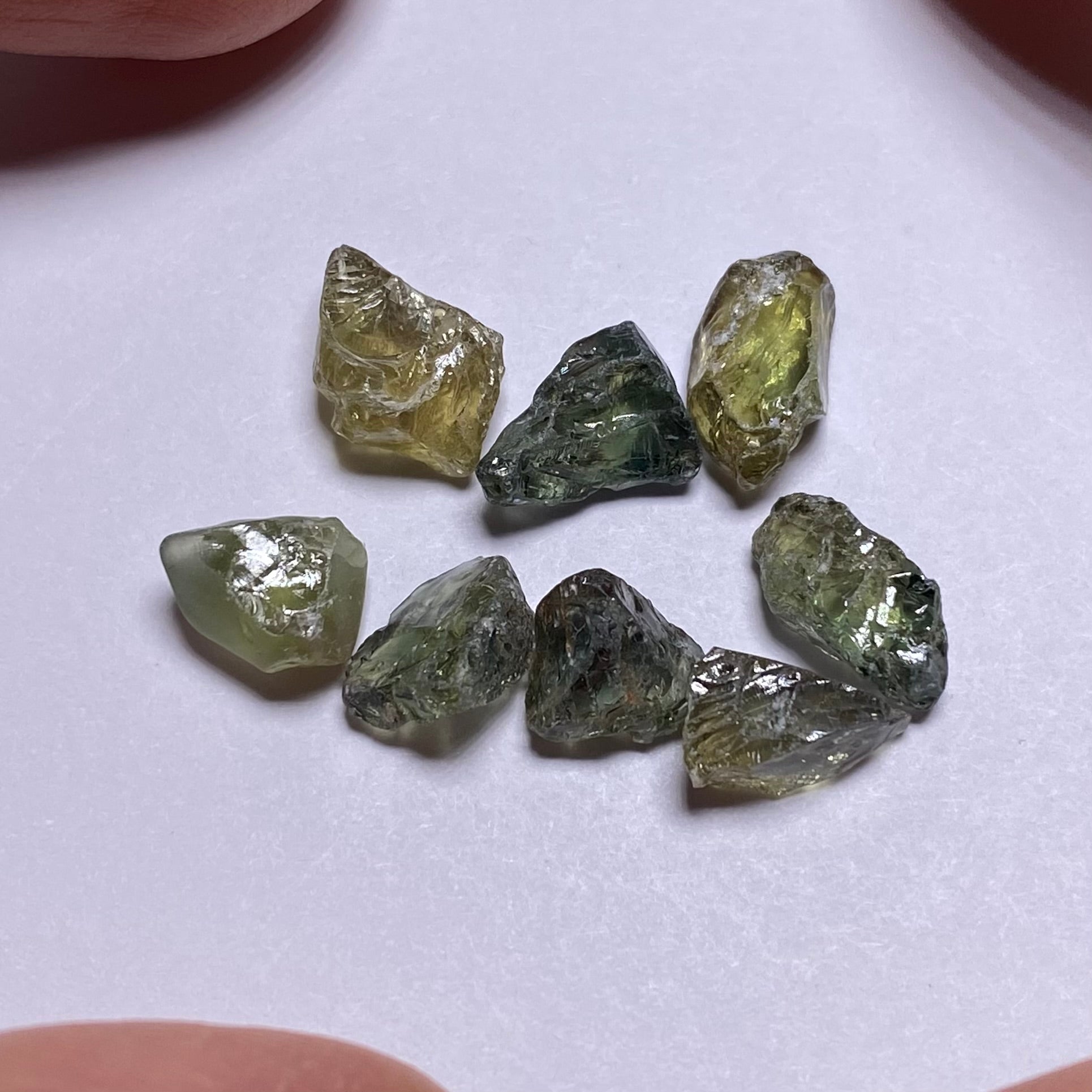 Umba Sapphires - Tanzania