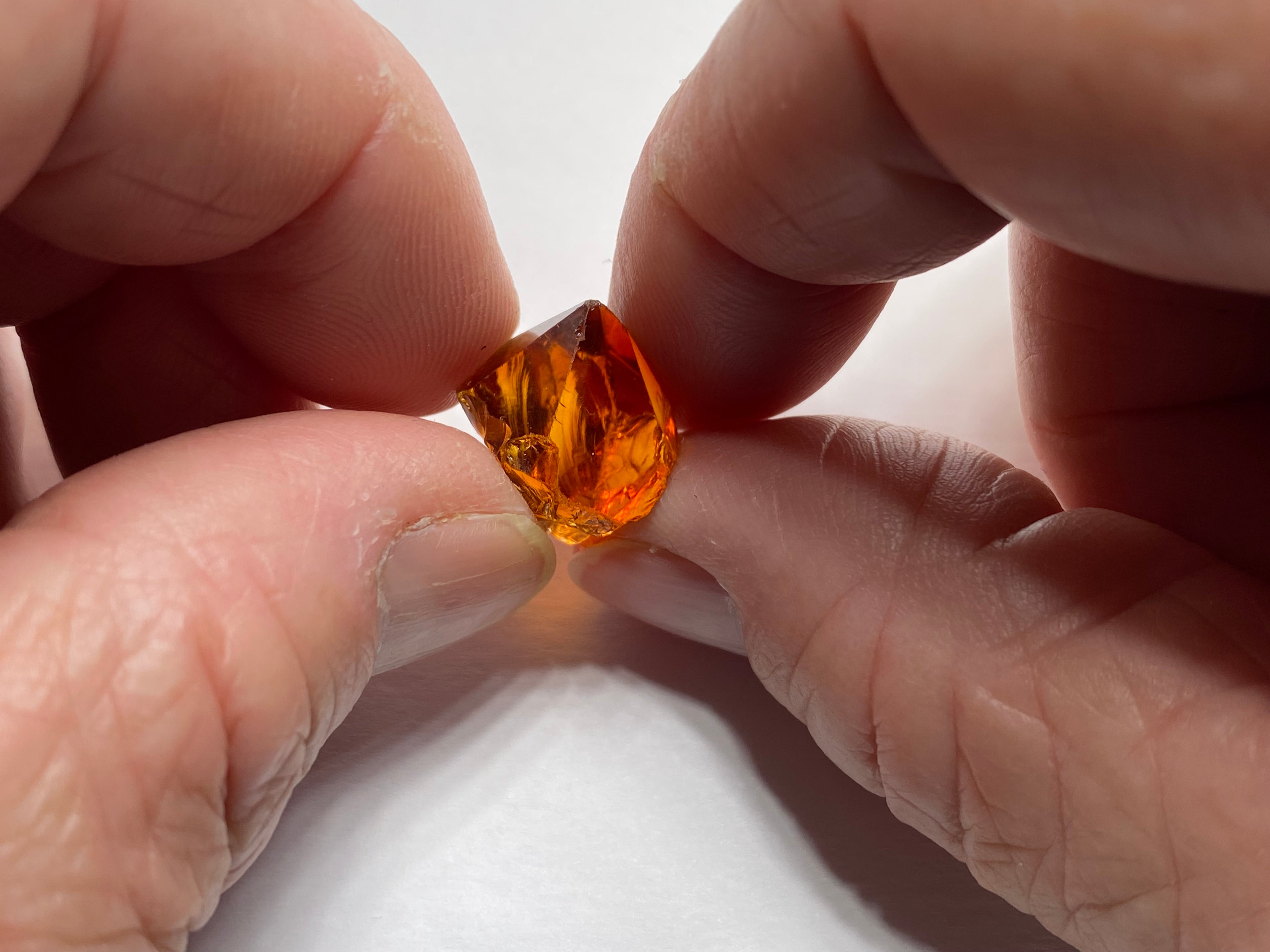 Imperial Flame Citrine - Brazil