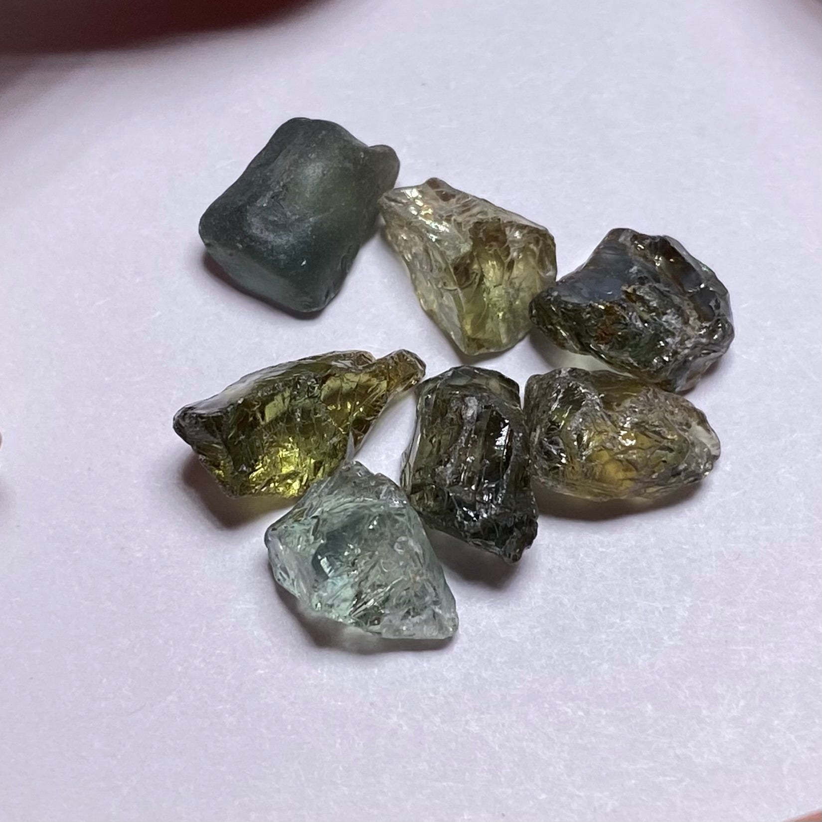 Umba Sapphires - Tanzania