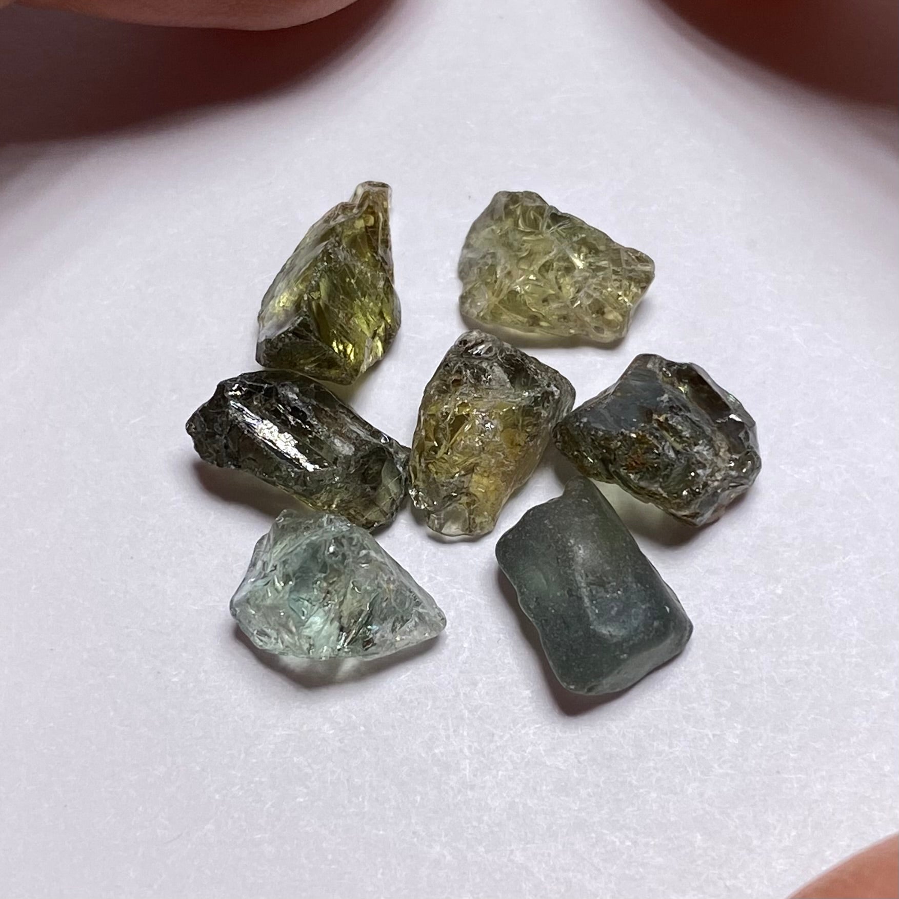 Umba Sapphires - Tanzania