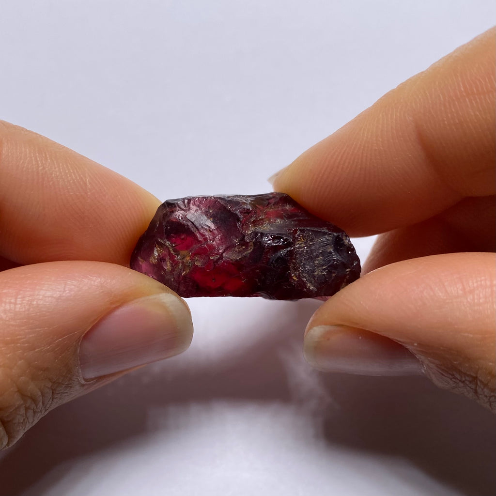 Rhodolite - Tanzania