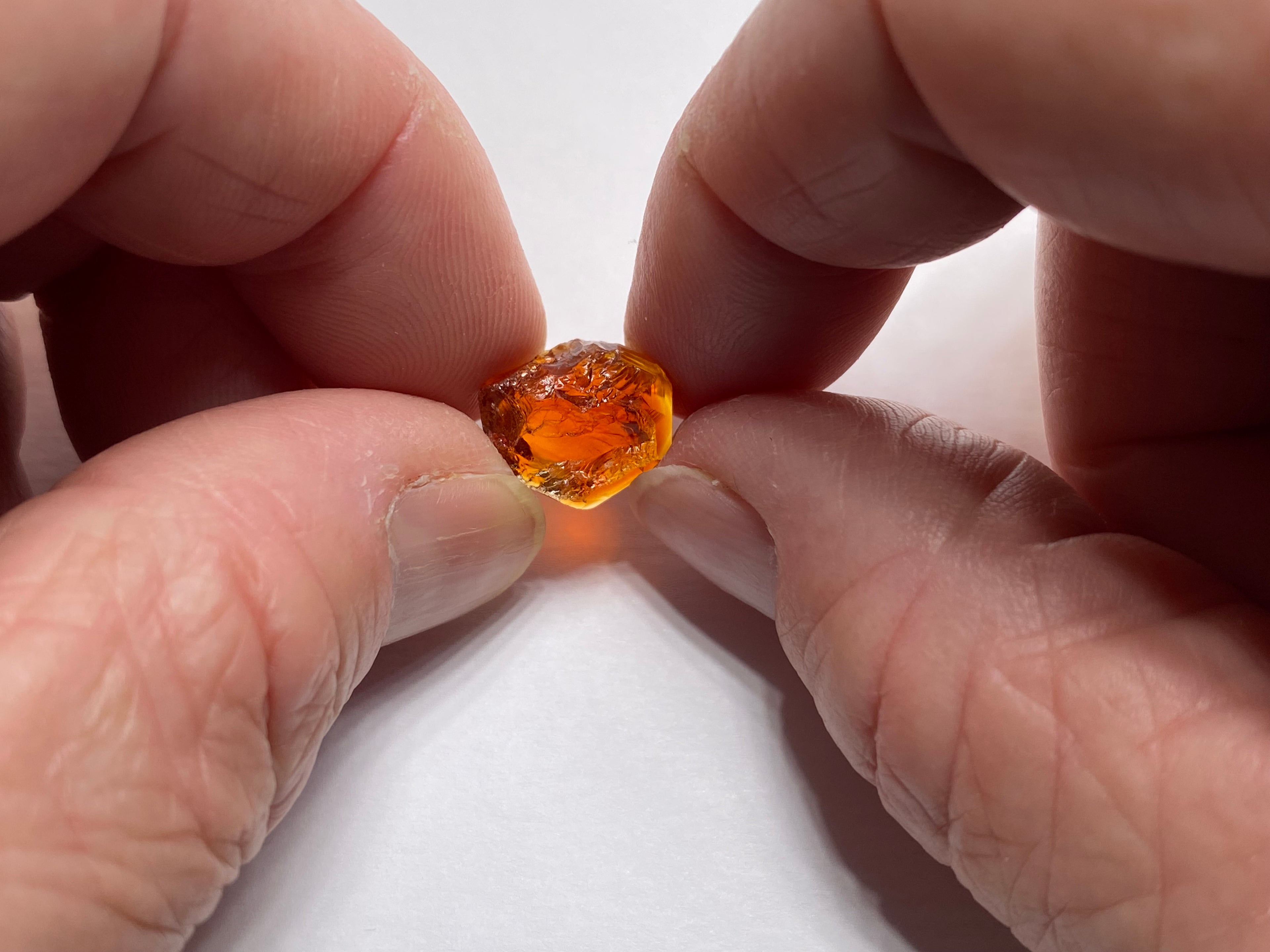 Imperial Flame Citrine - Brazil