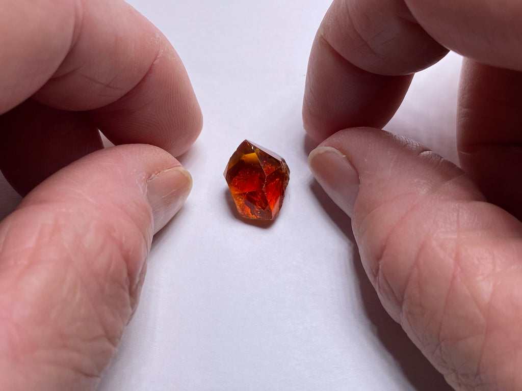 Imperial Flame Citrine - Brazil