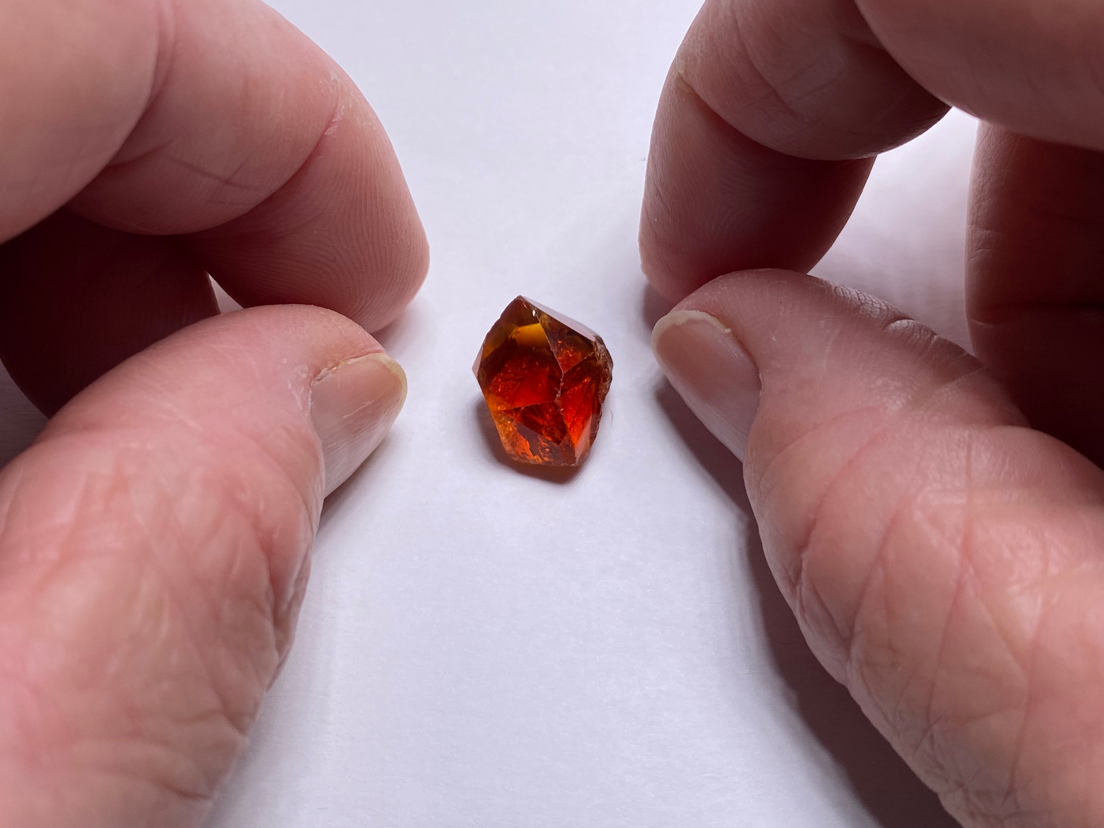 Imperial Flame Citrine - Brazil