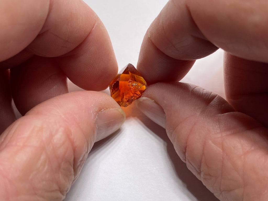 Imperial Flame Citrine - Brazil