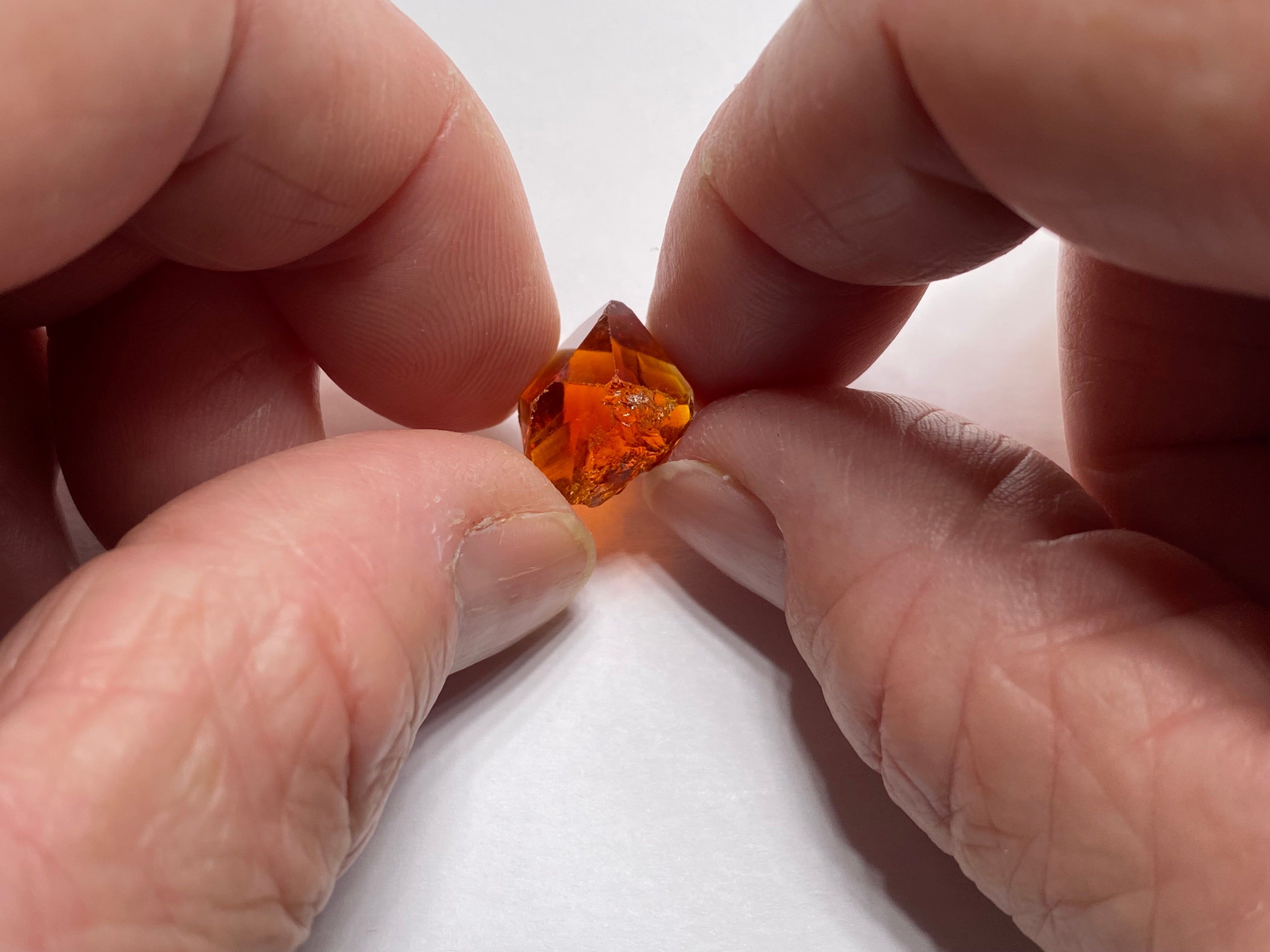 Imperial Flame Citrine - Brazil