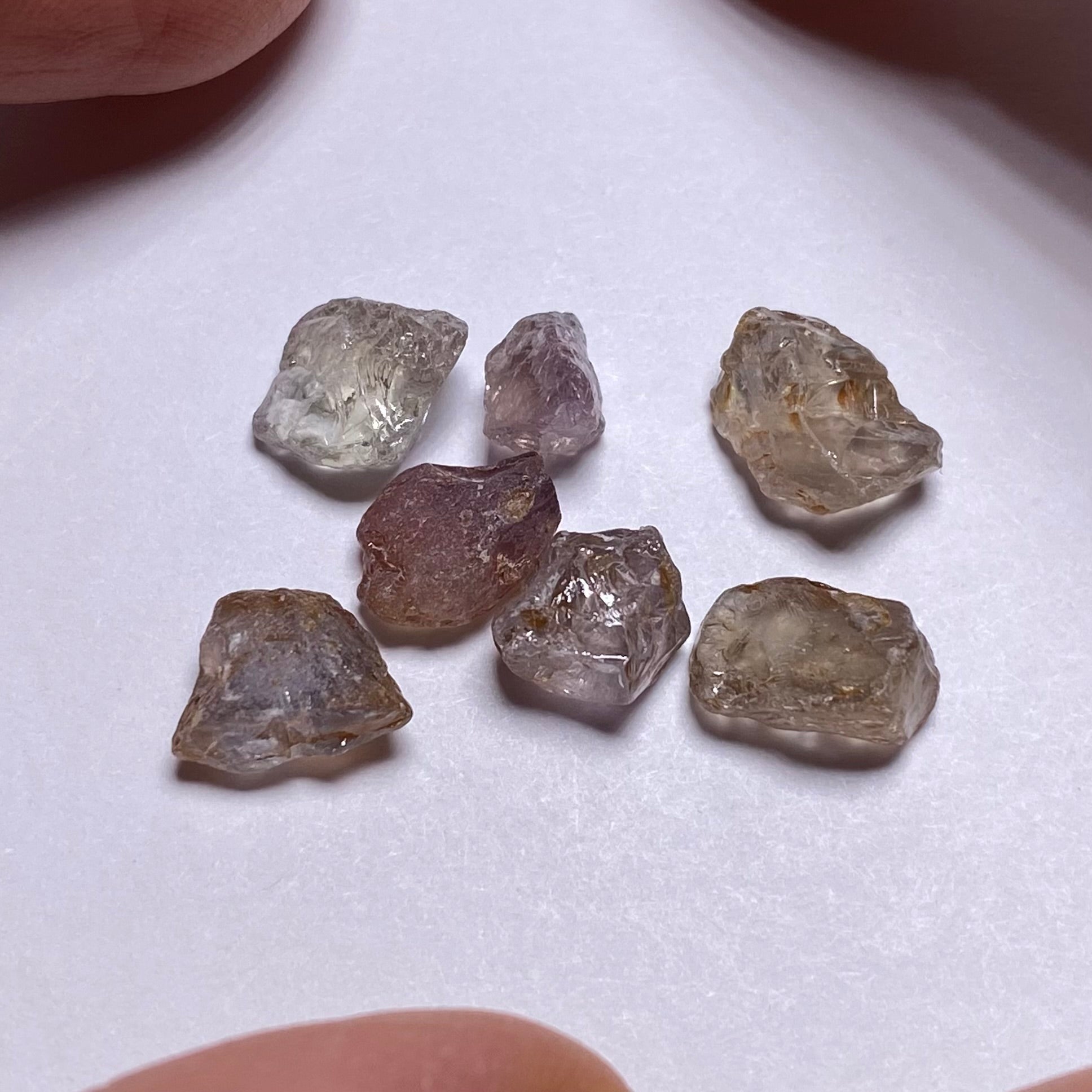 Umba Sapphires - Tanzania