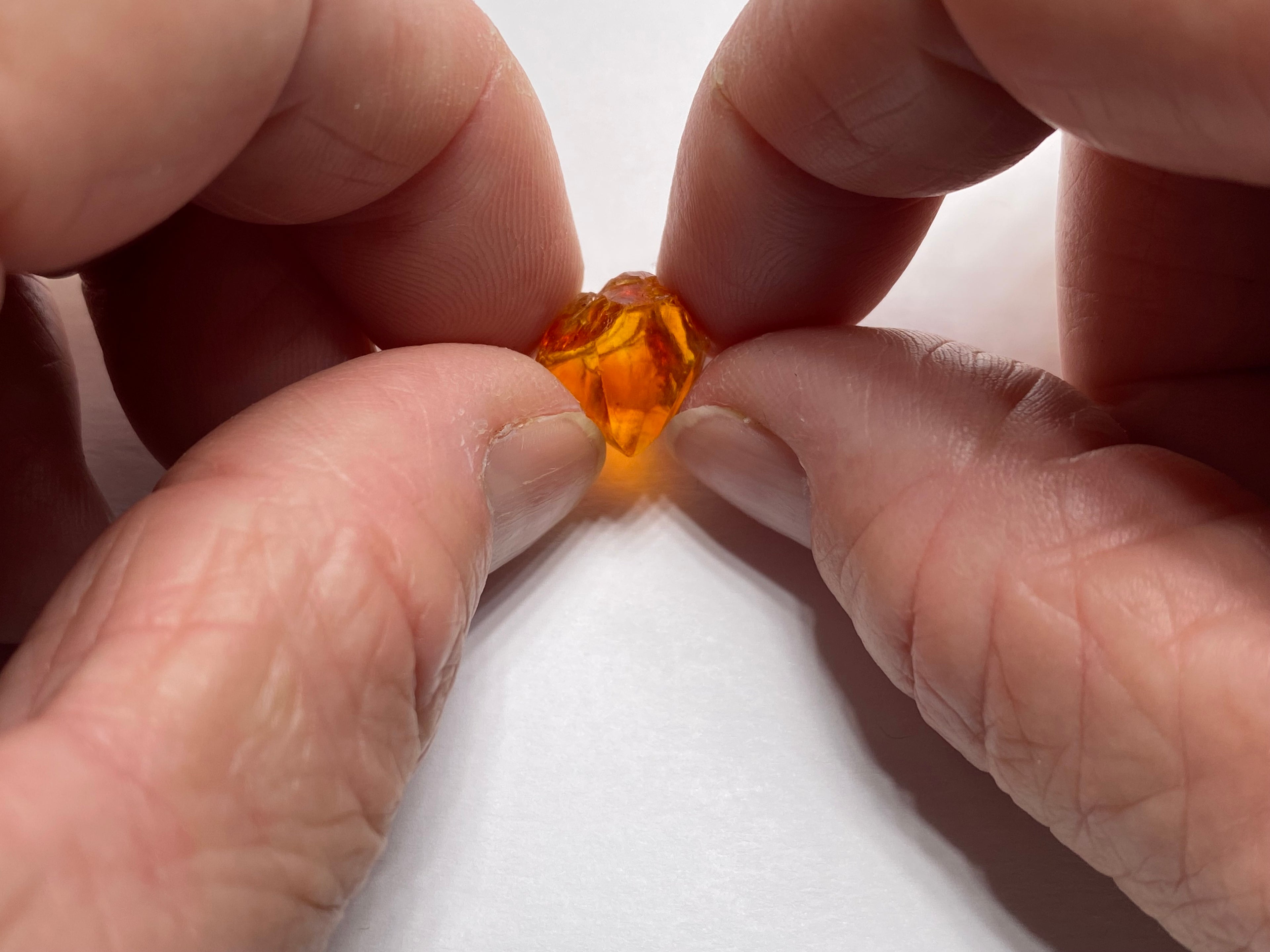 Imperial Flame Citrine - Brazil