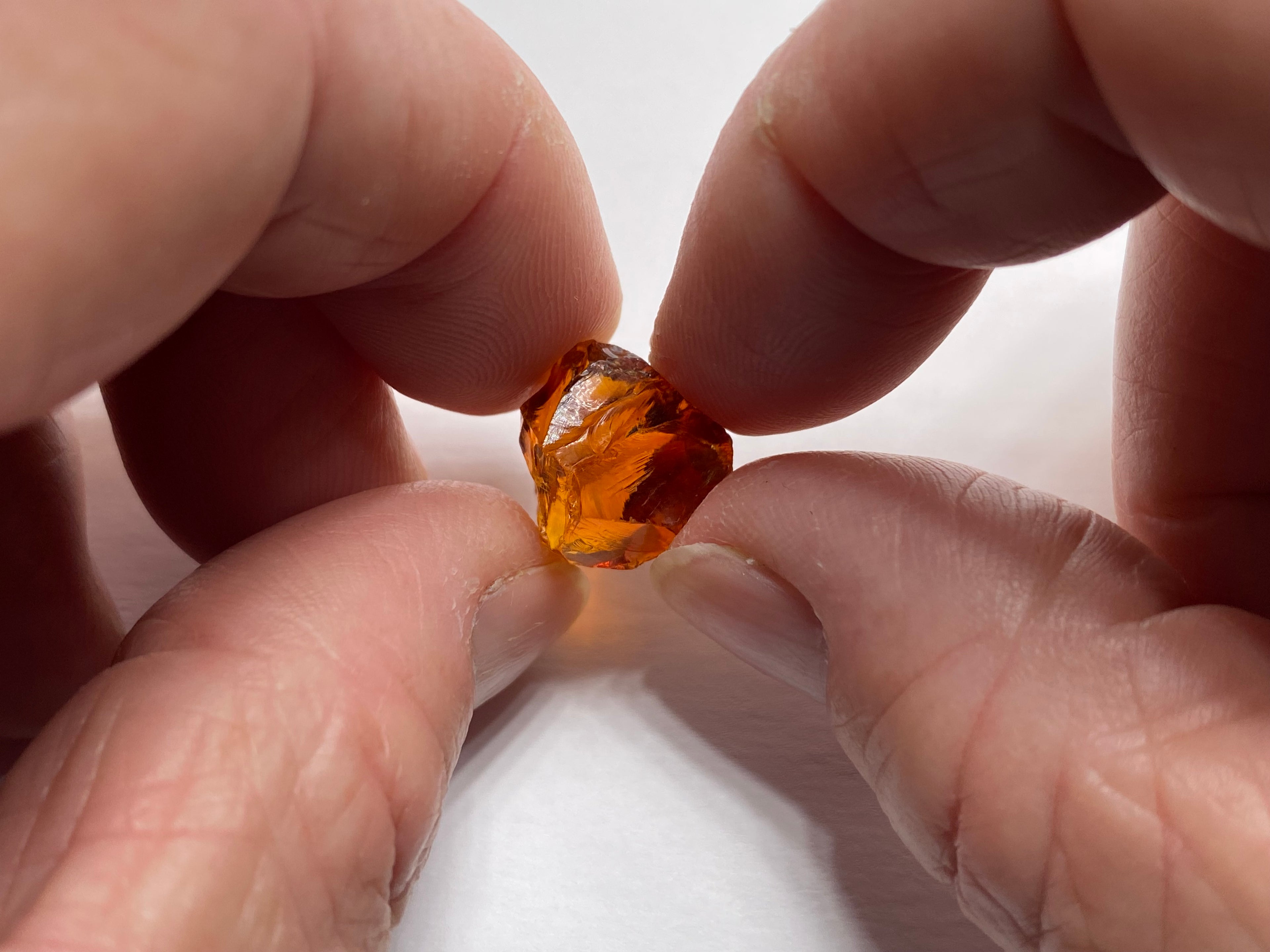 Imperial Flame Citrine - Brazil
