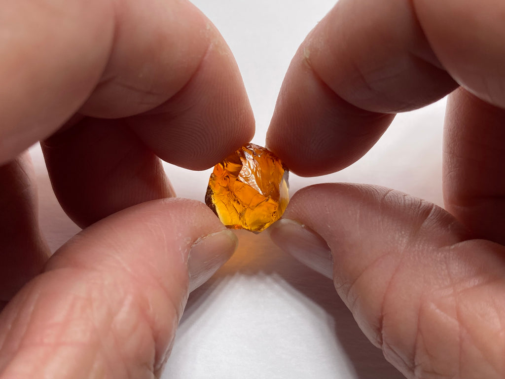 Imperial Flame Citrine - Brazil