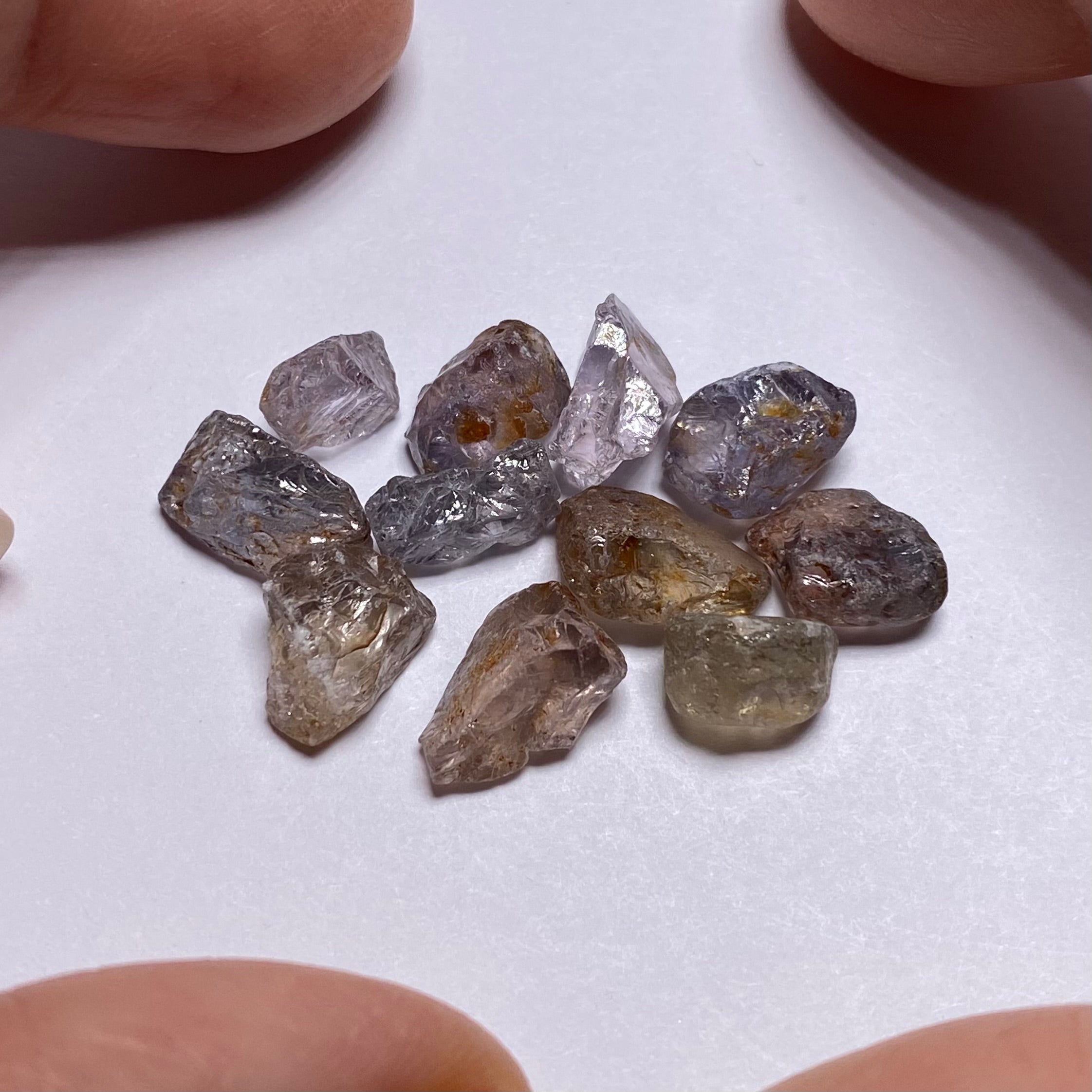 Umba Sapphires - Tanzania