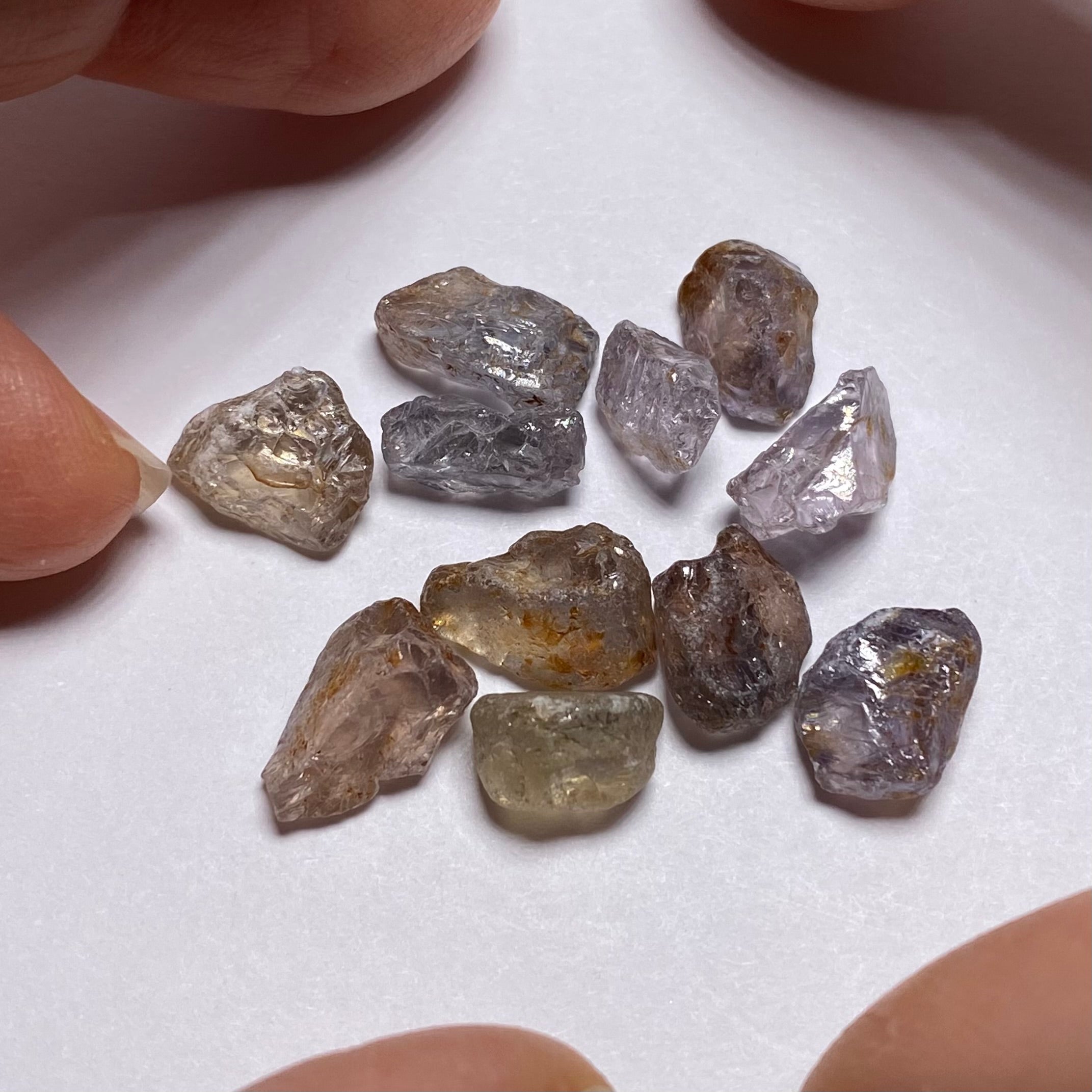 Umba Sapphires - Tanzania