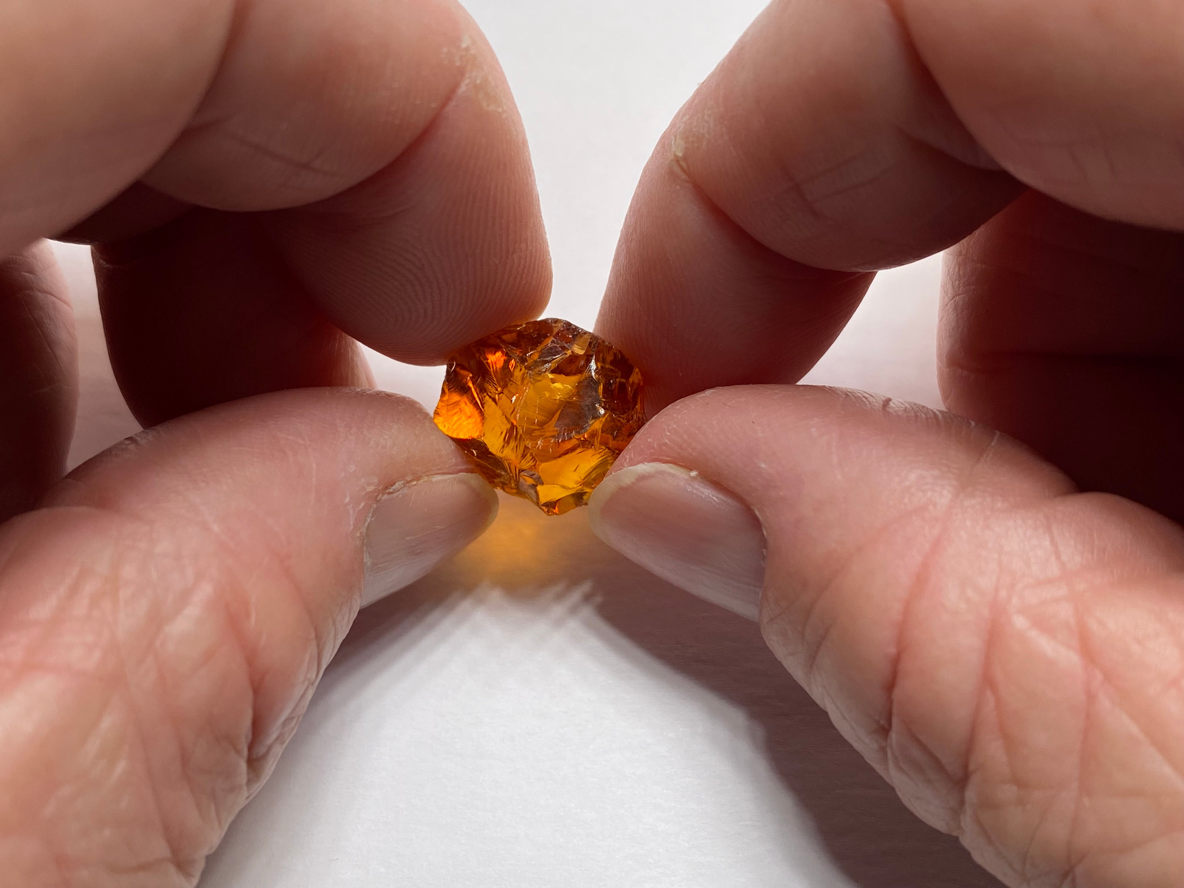 Imperial Flame Citrine - Brazil