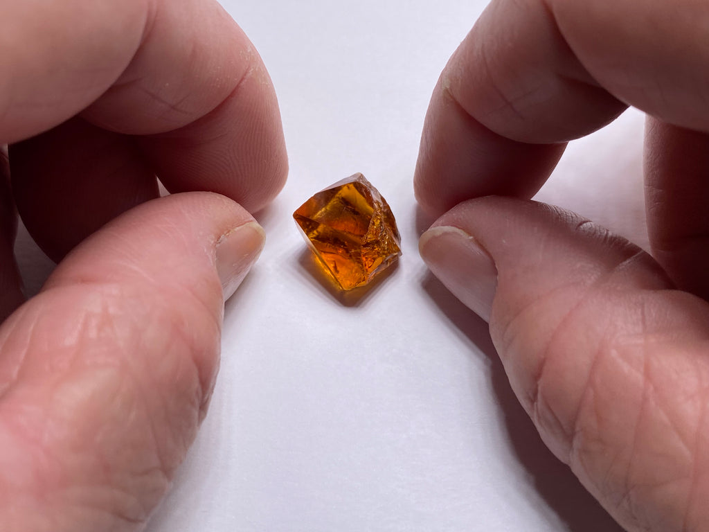 Imperial Flame Citrine - Brazil