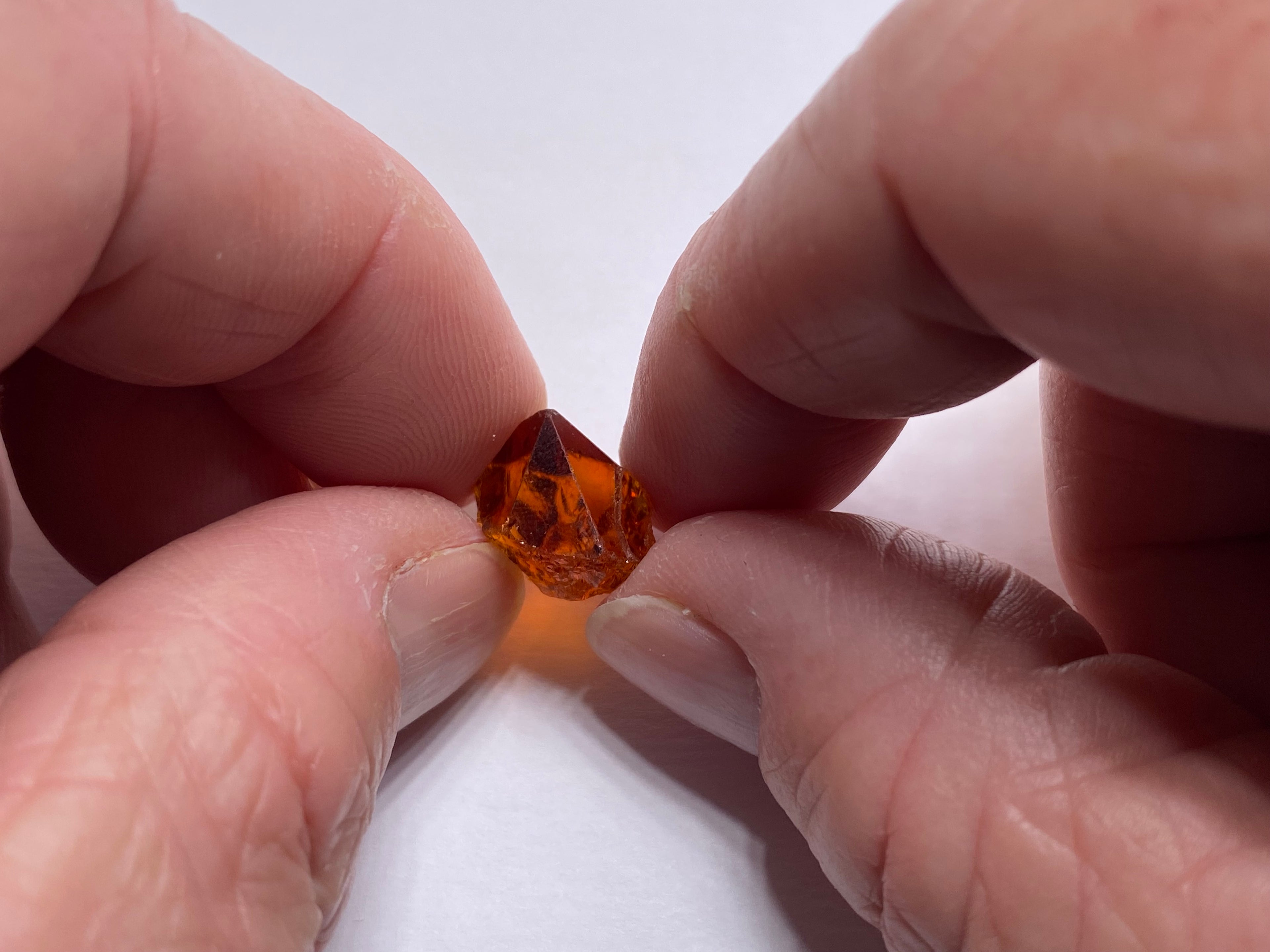 Imperial Flame Citrine - Brazil