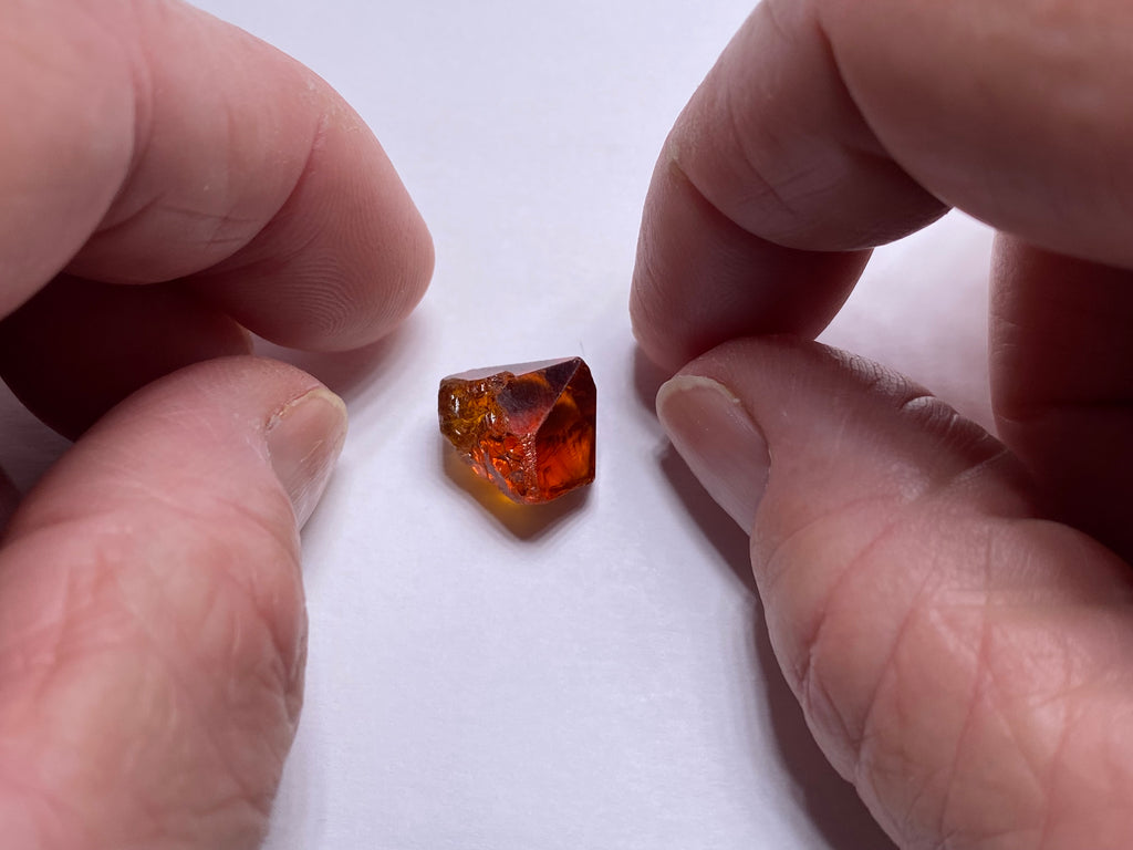 Imperial Flame Citrine - Brazil