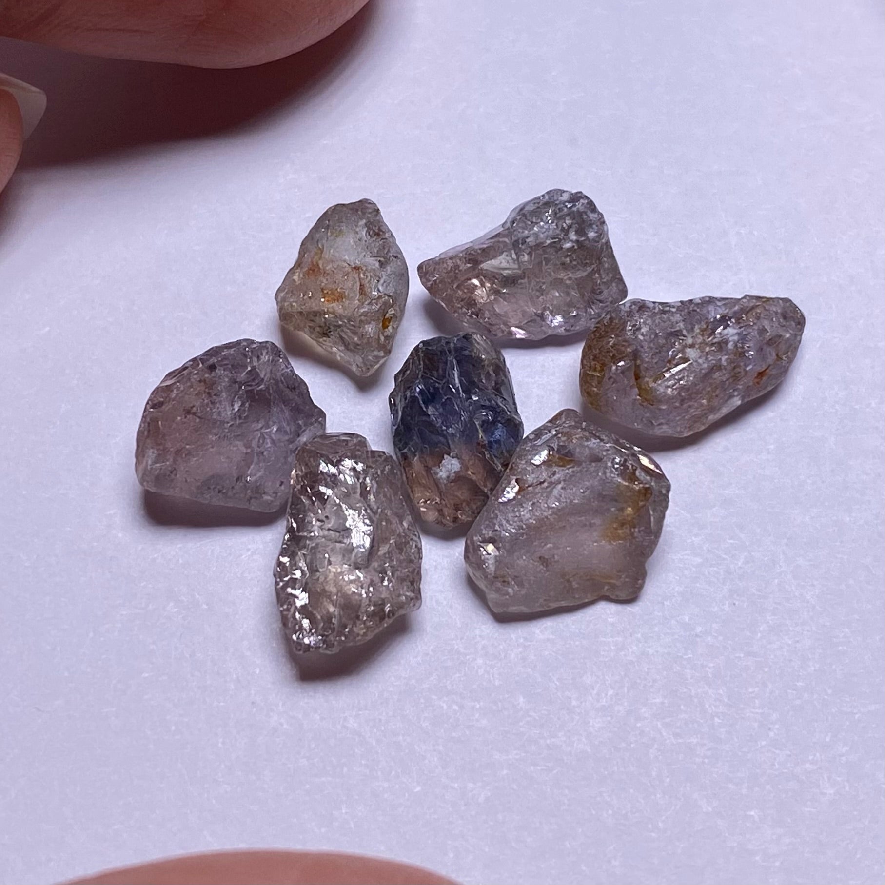 Umba Sapphires - Tanzania