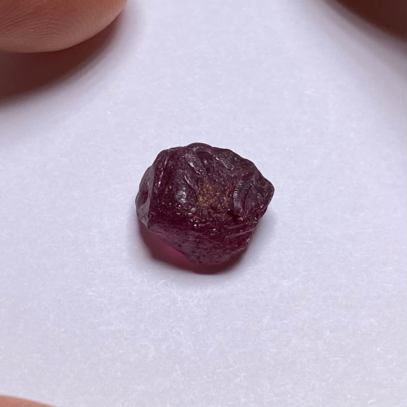 Rhodolite - Tanzania