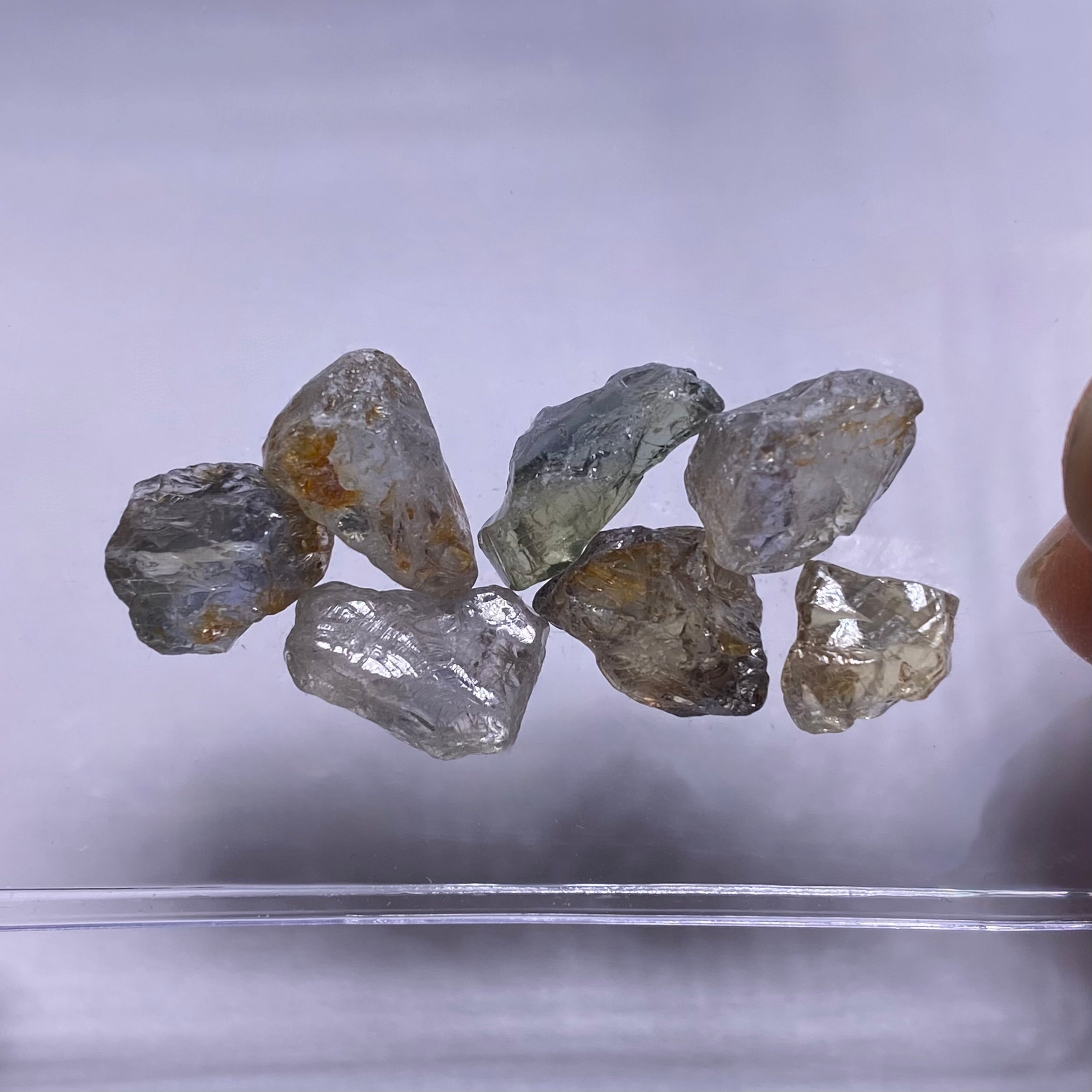 Umba Sapphires - Tanzania