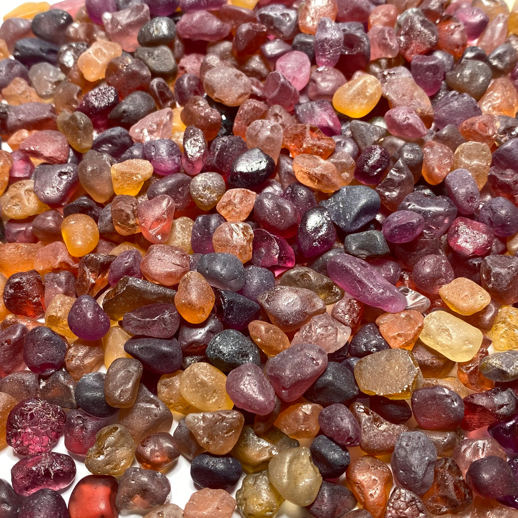 Tunduru Garnets *New Bulk* bigger sizes .5-.9 gram