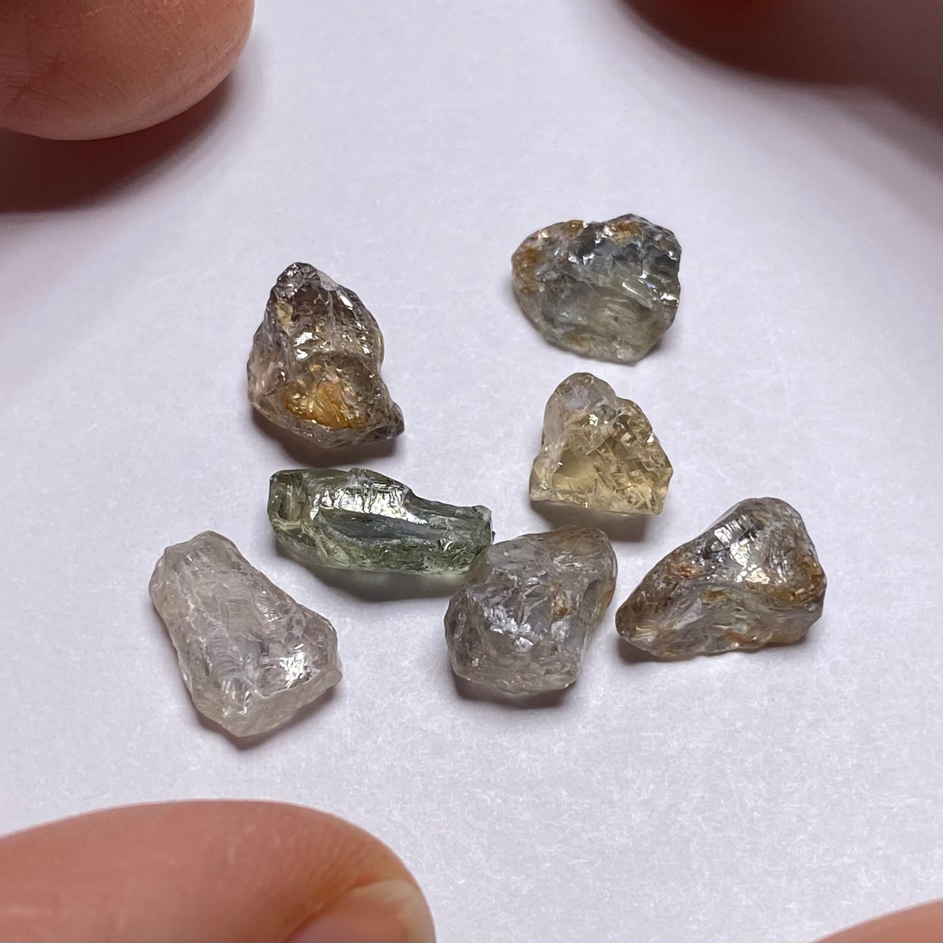 Umba Sapphires - Tanzania