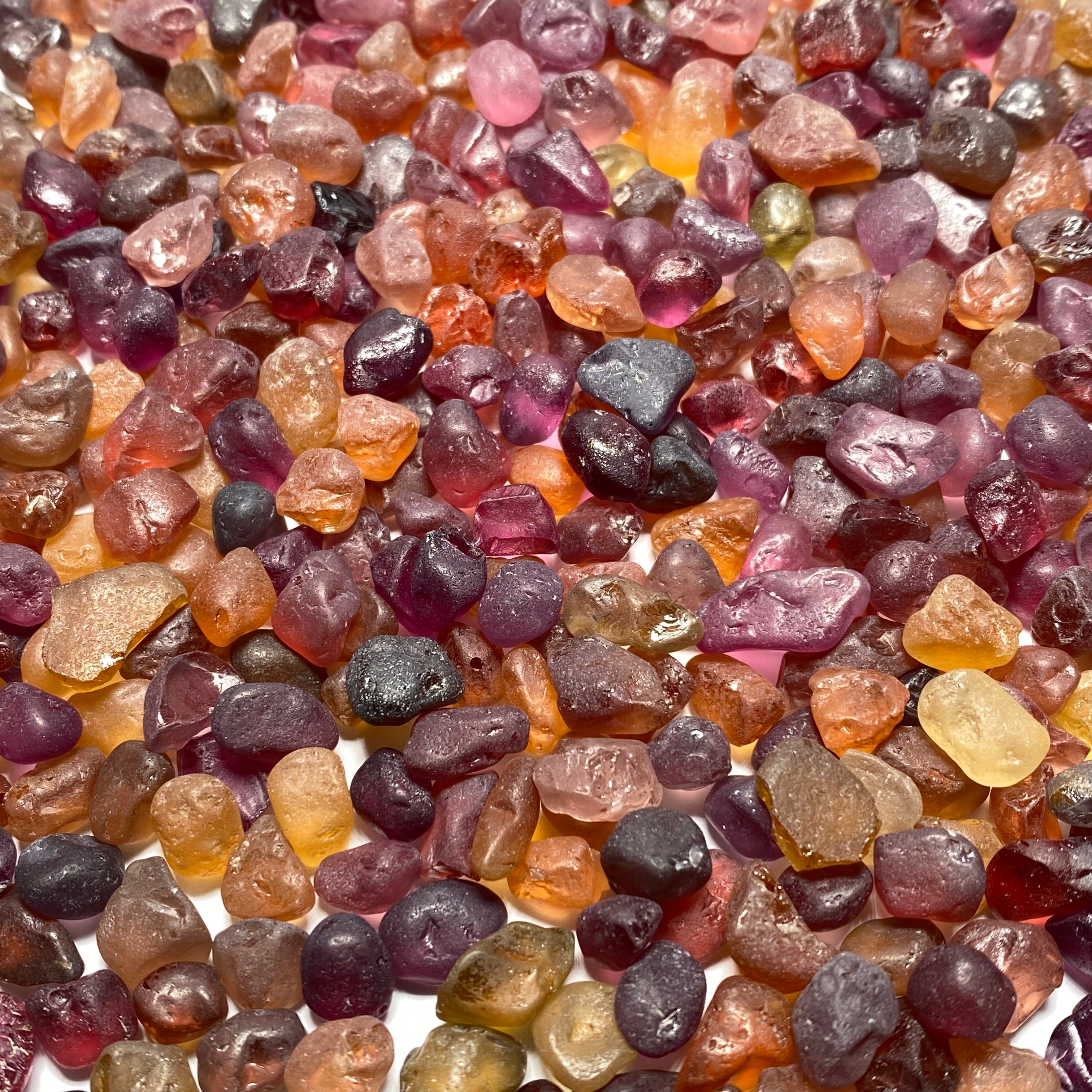 Tunduru Garnets *New Bulk* bigger sizes .5-.9 gram