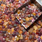 Tunduru Garnets *New Bulk* bigger sizes .5-.9 gram