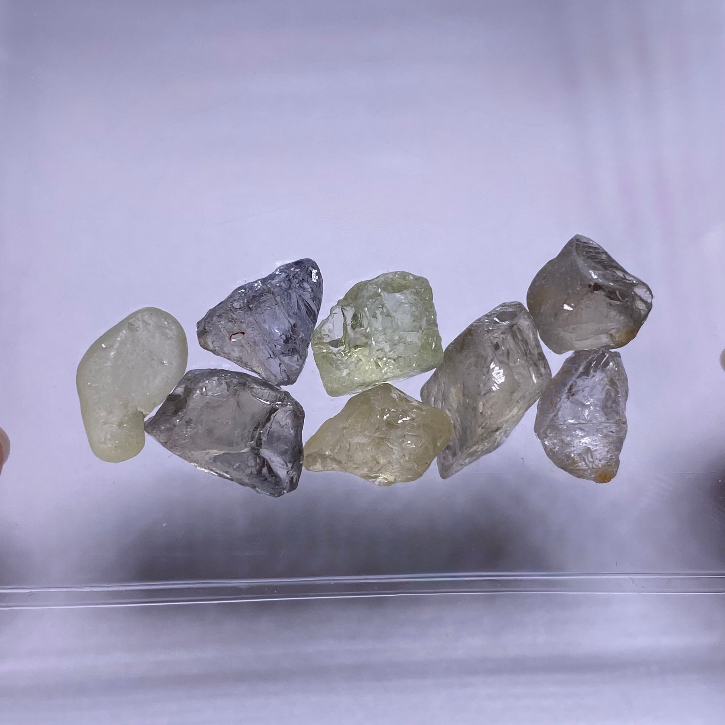 Umba Sapphires - Tanzania