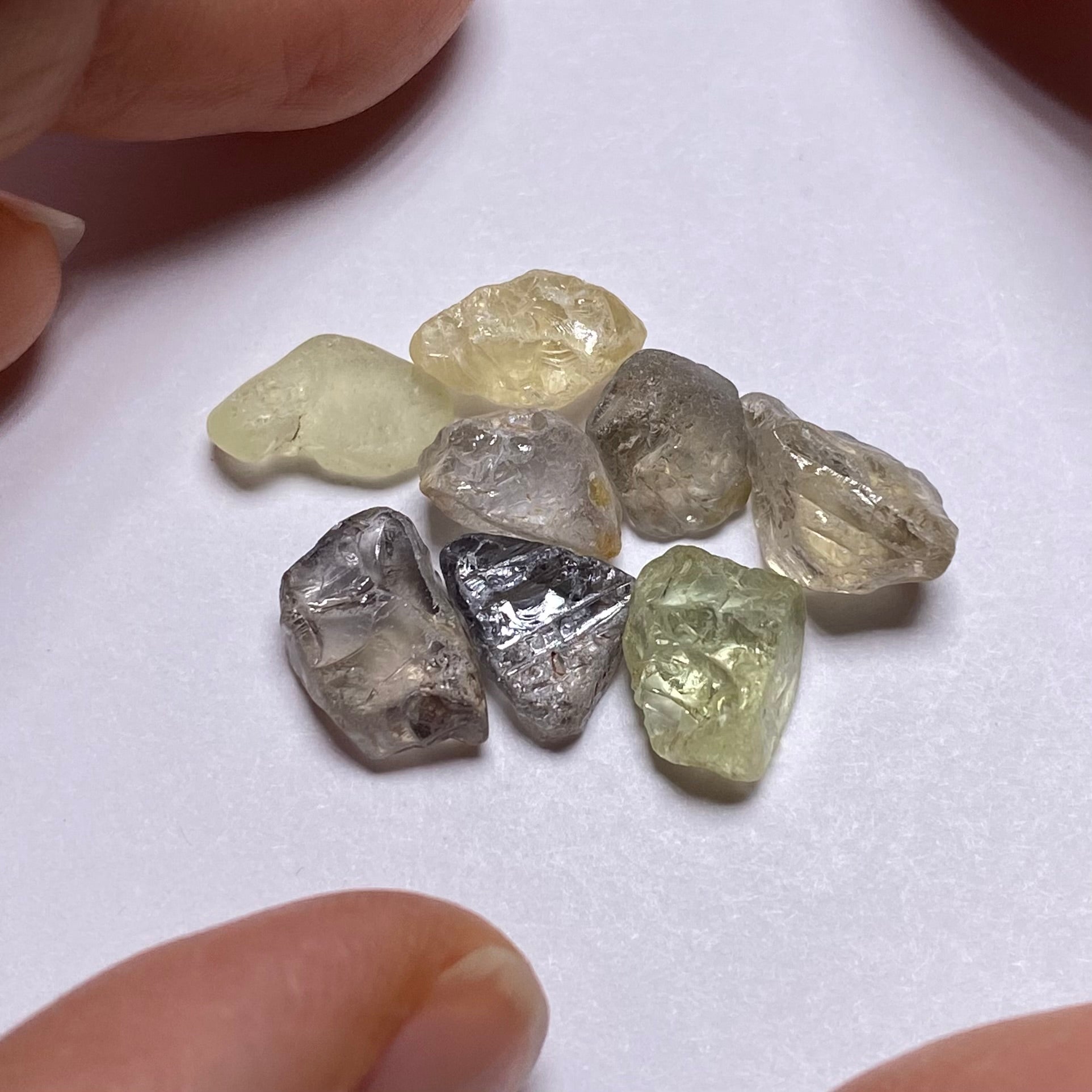 Umba Sapphires - Tanzania