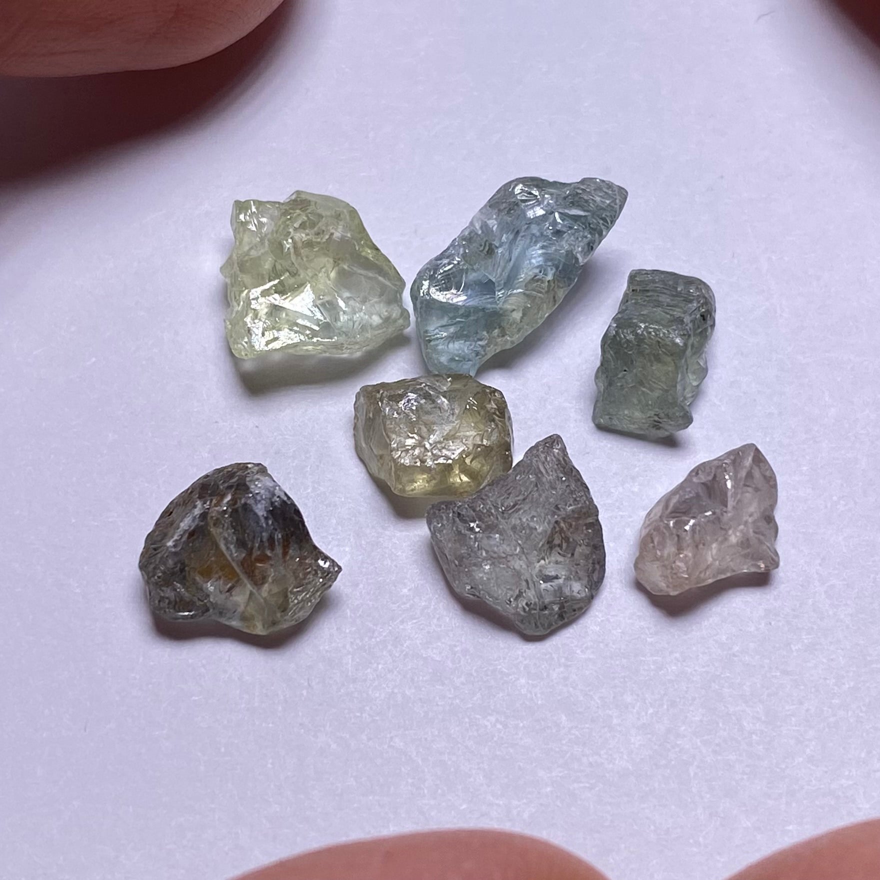 Umba Sapphires - Tanzania