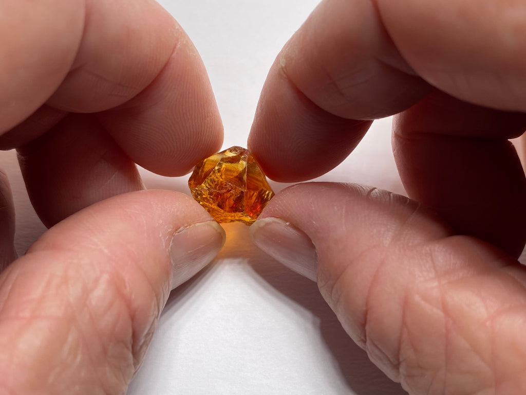 Imperial Flame Citrine - Brazil