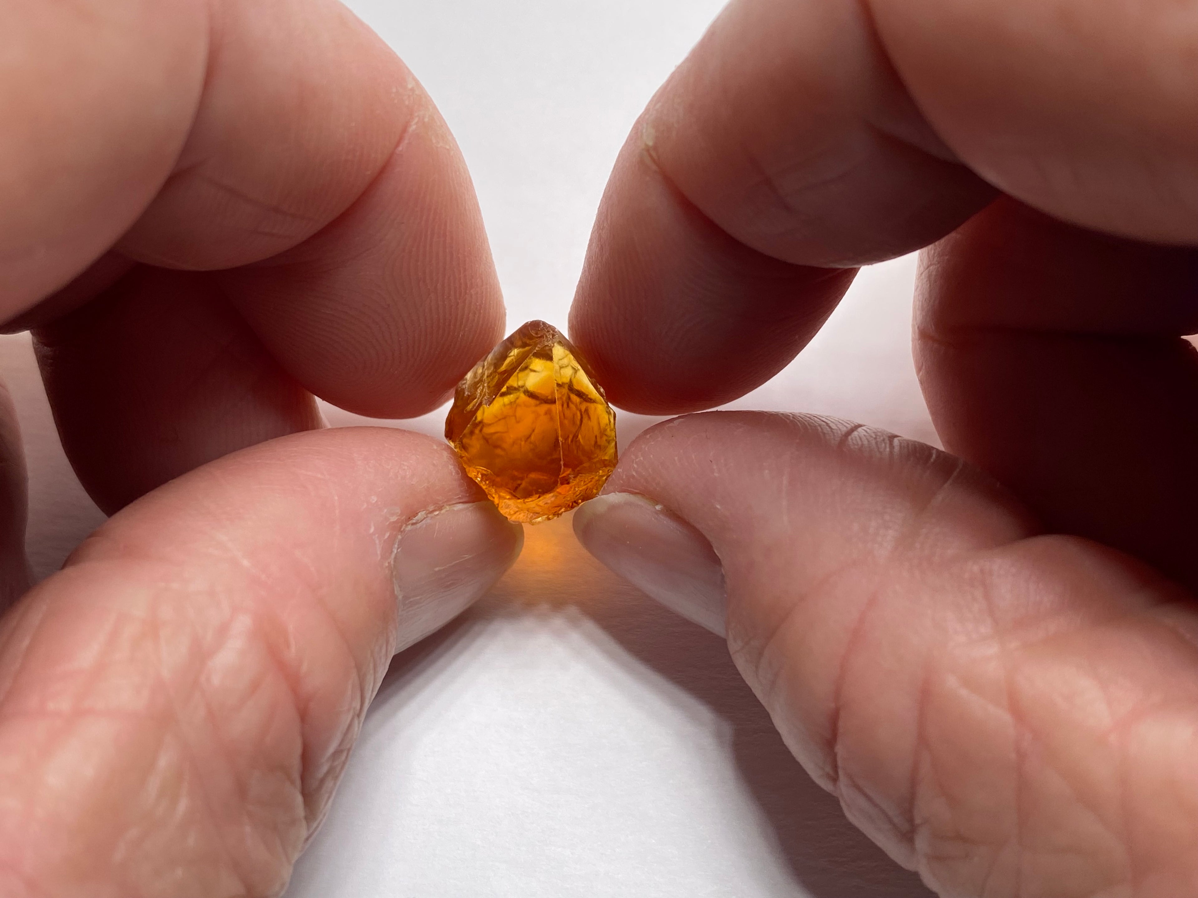 Imperial Flame Citrine - Brazil
