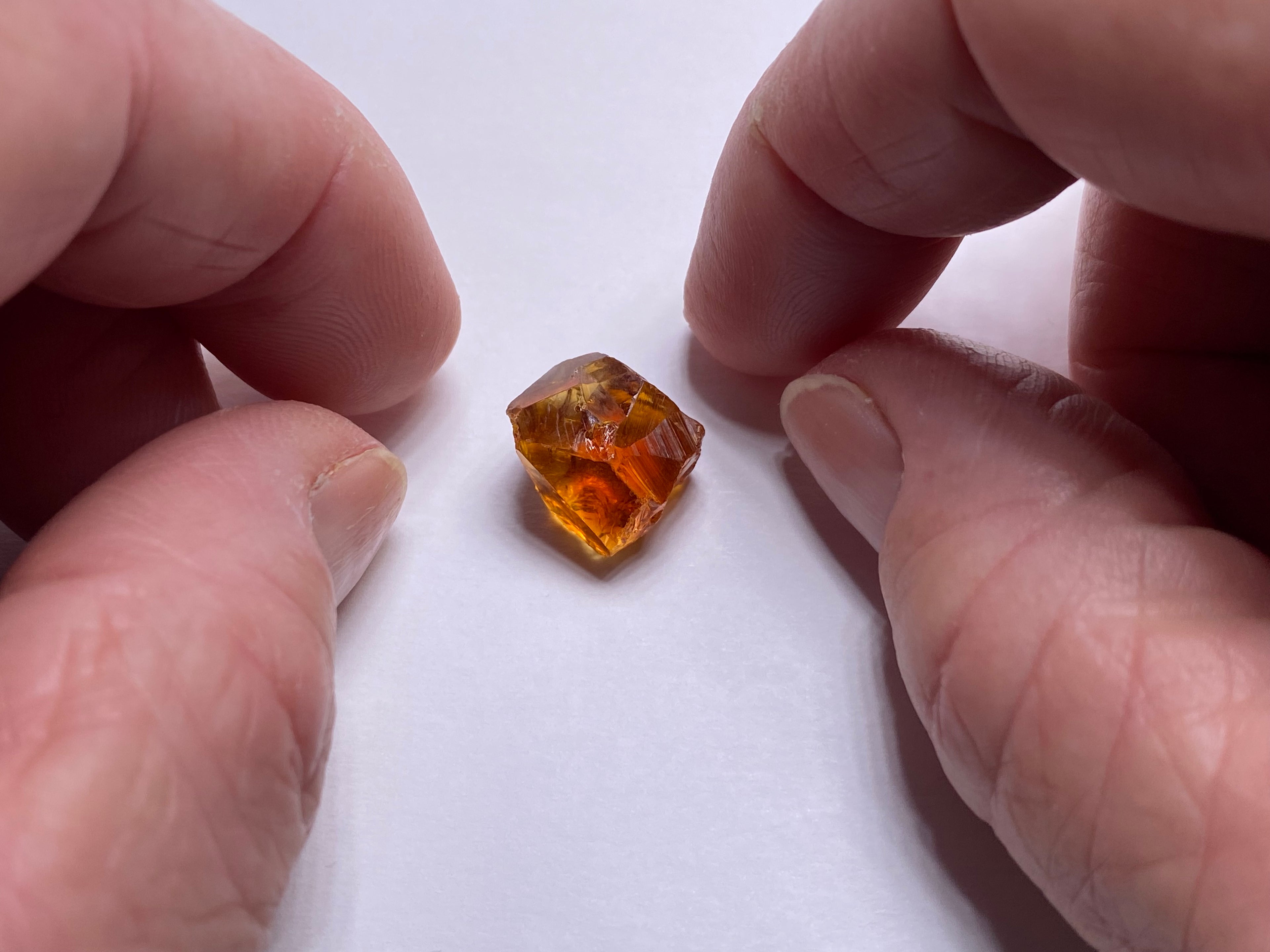 Imperial Flame Citrine - Brazil