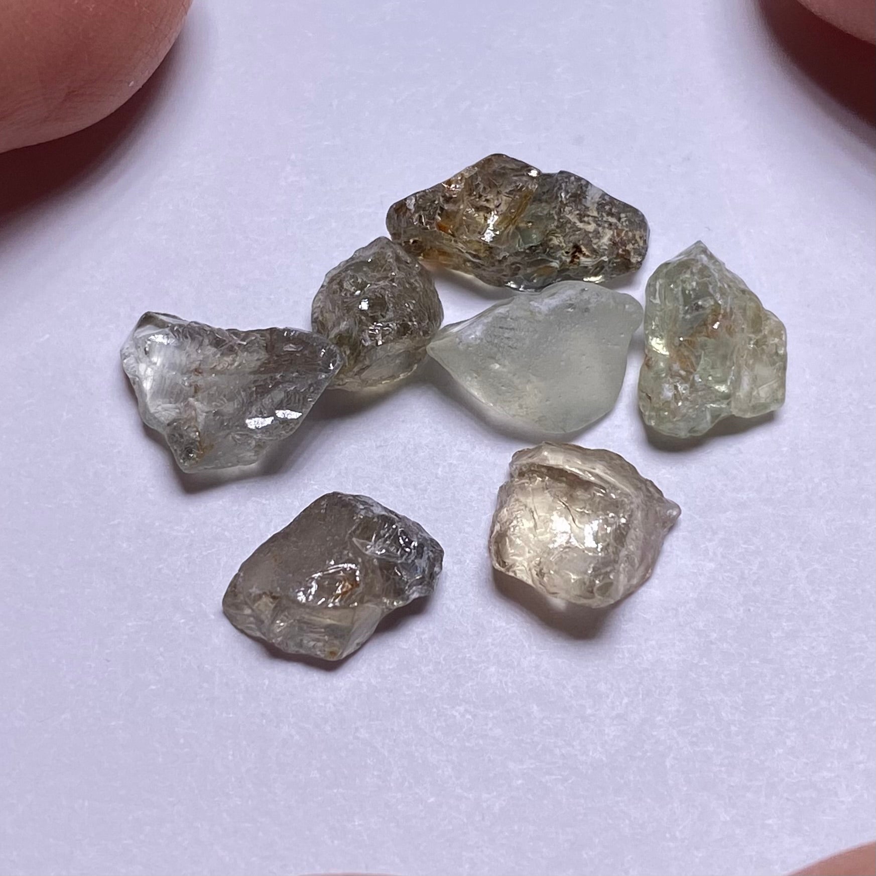 Umba Sapphires - Tanzania