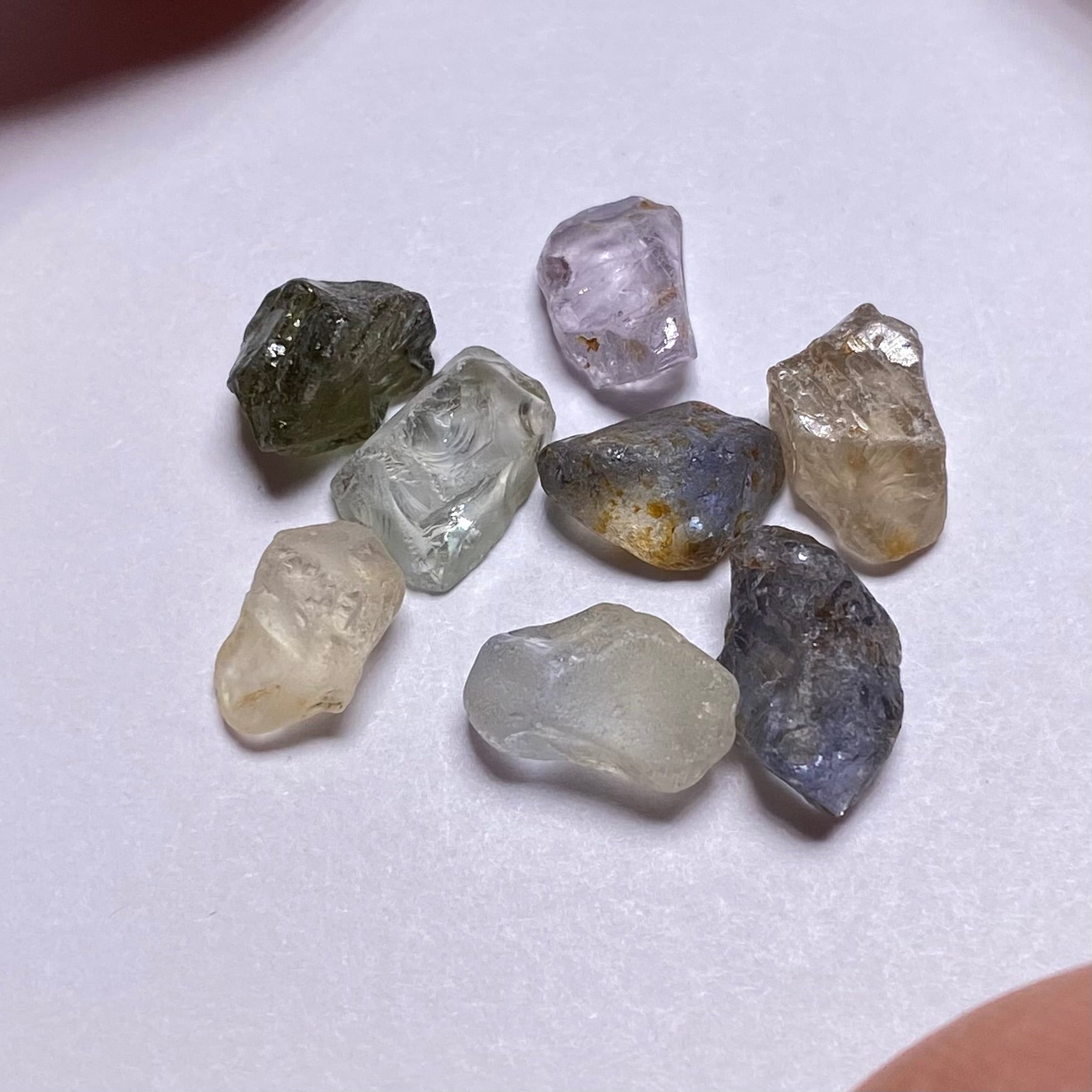 Umba Sapphires - Tanzania