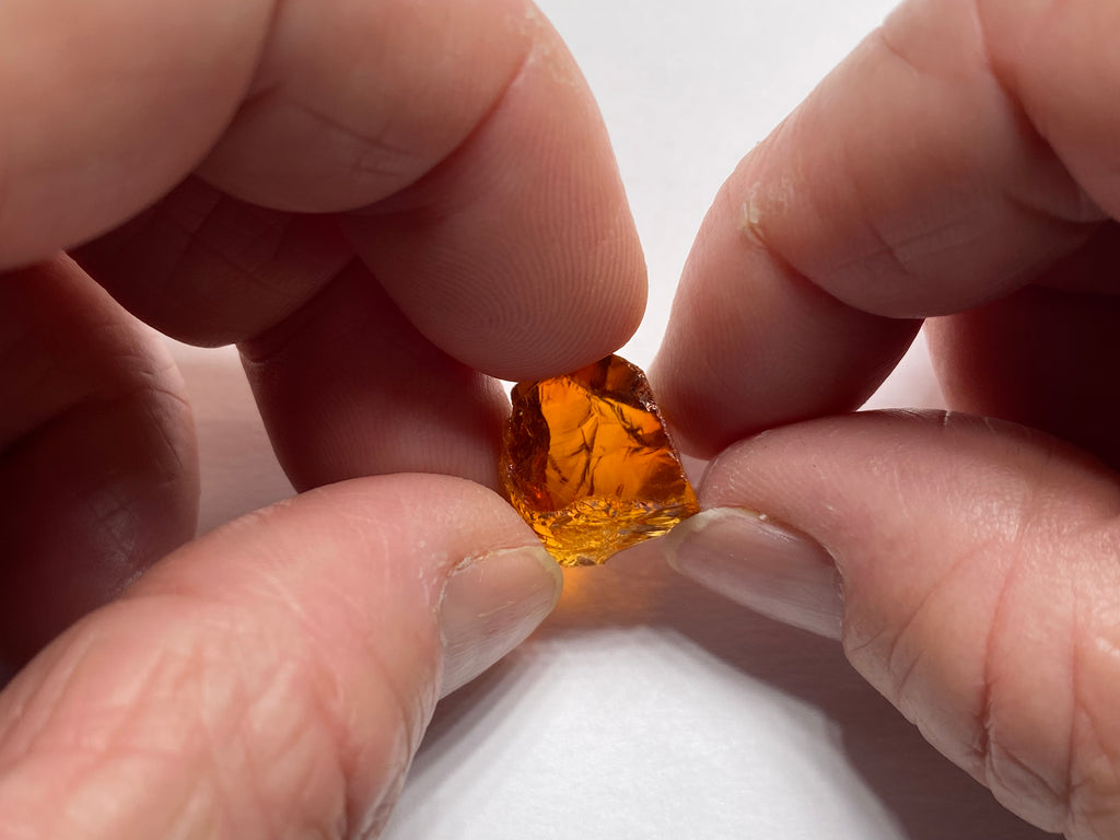 Imperial Flame Citrine - Brazil