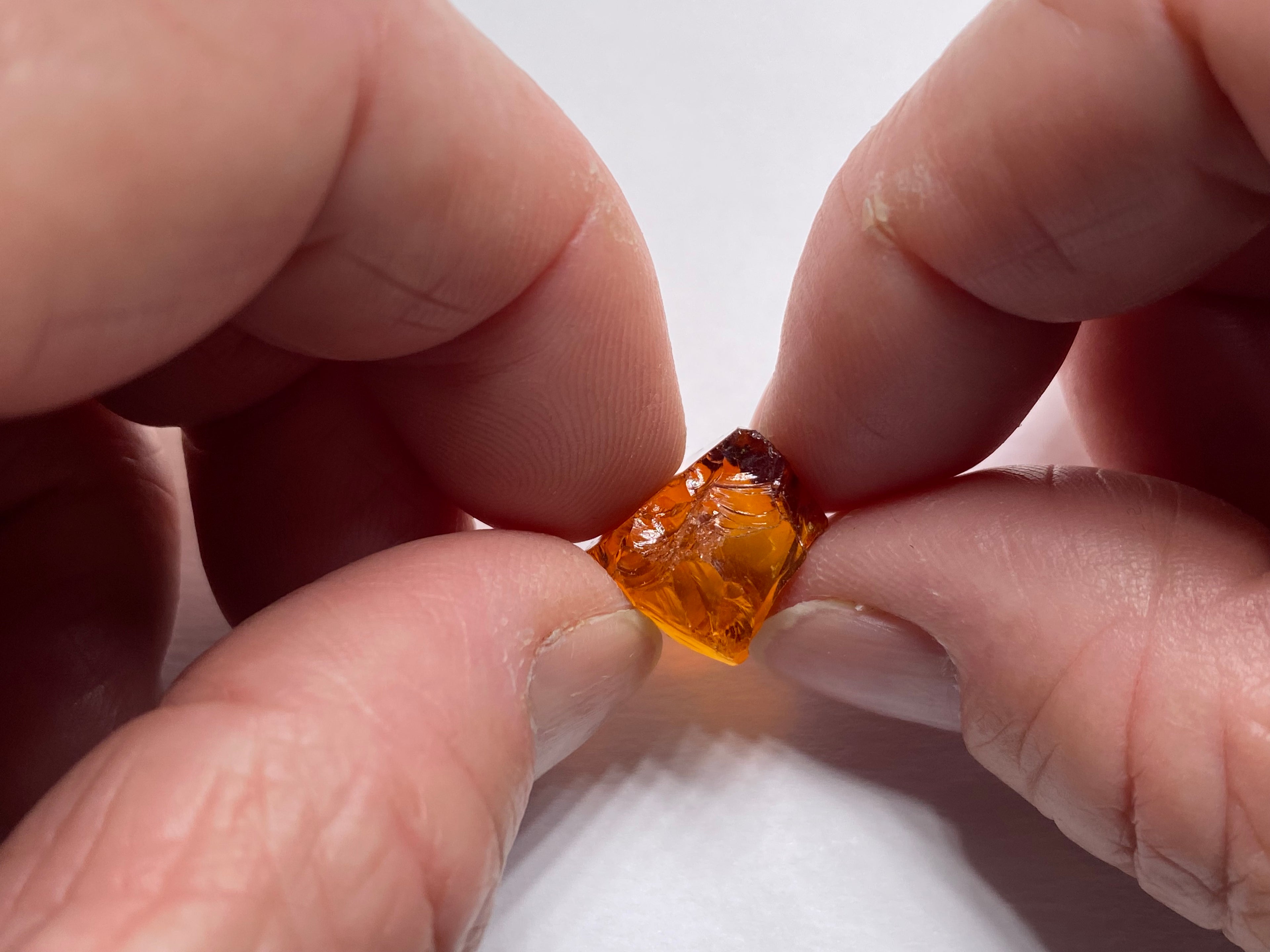 Imperial Flame Citrine - Brazil